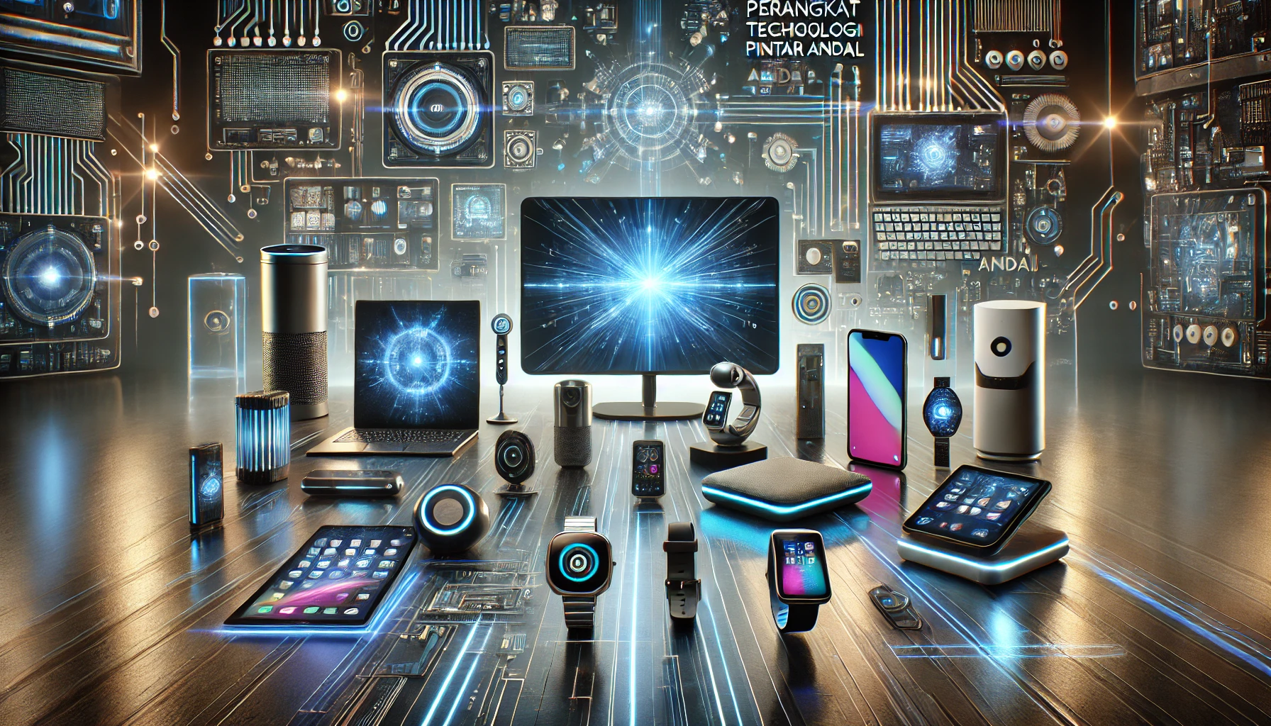 Perangkat Teknologi Pintar Andal