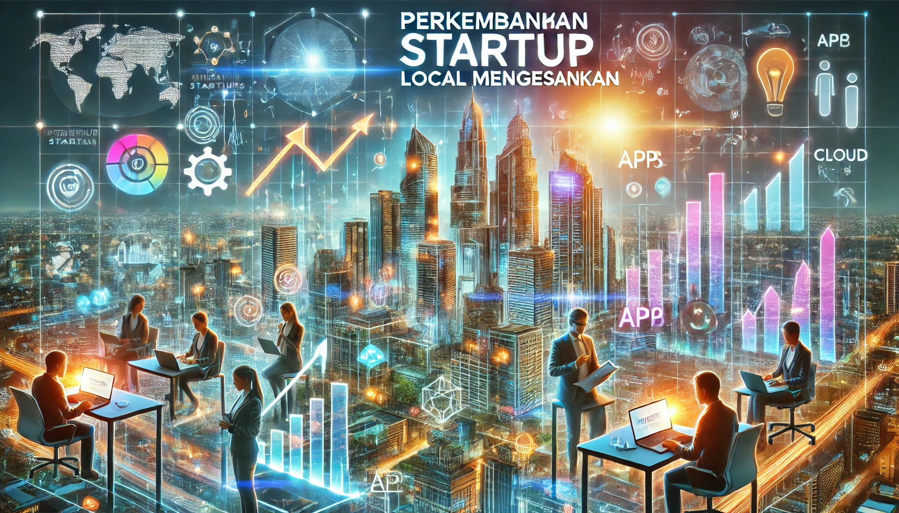 Perkembangan Startup Lokal Mengesankan