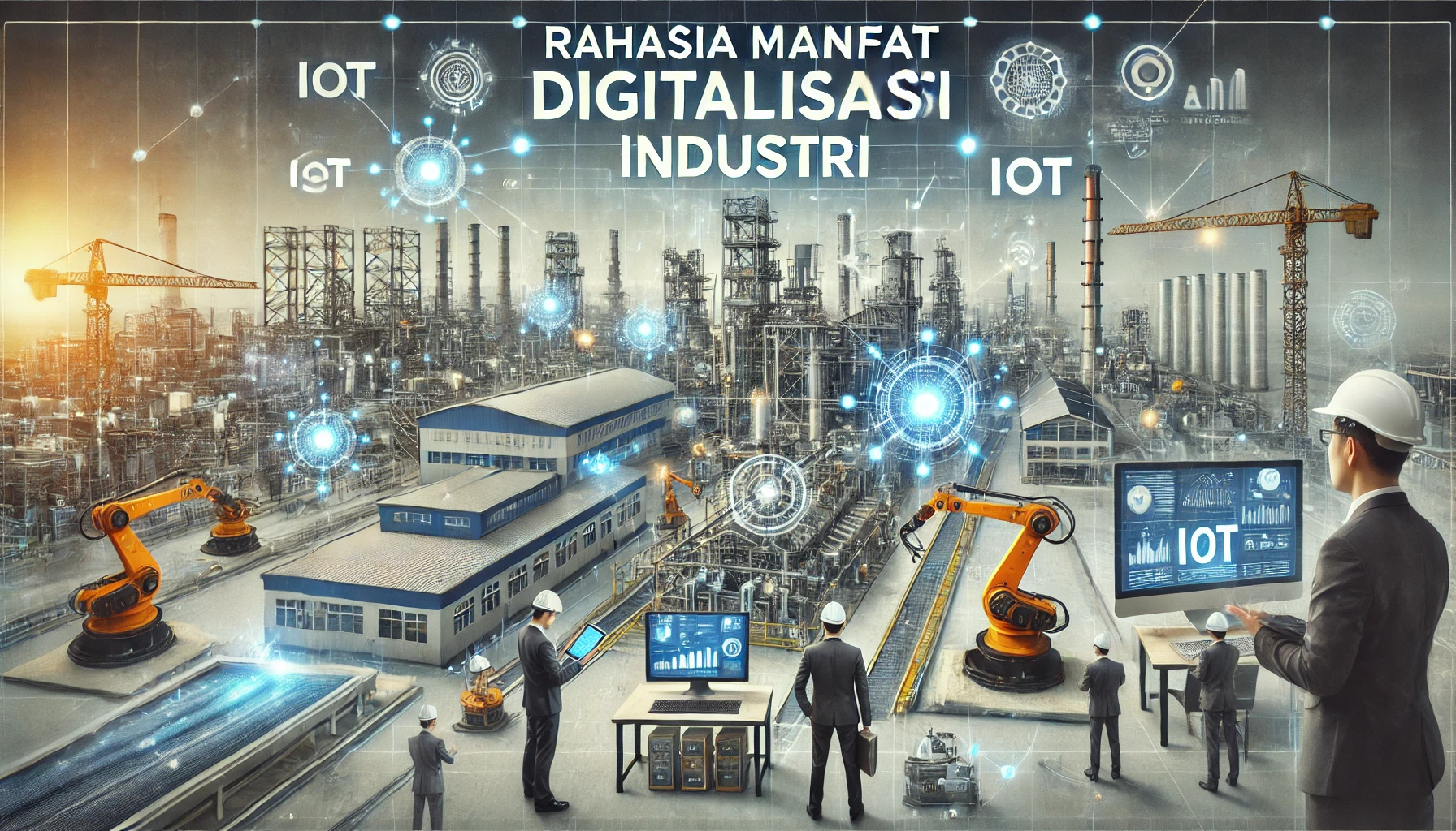 Rahasia Manfaat Digitalisasi Industri