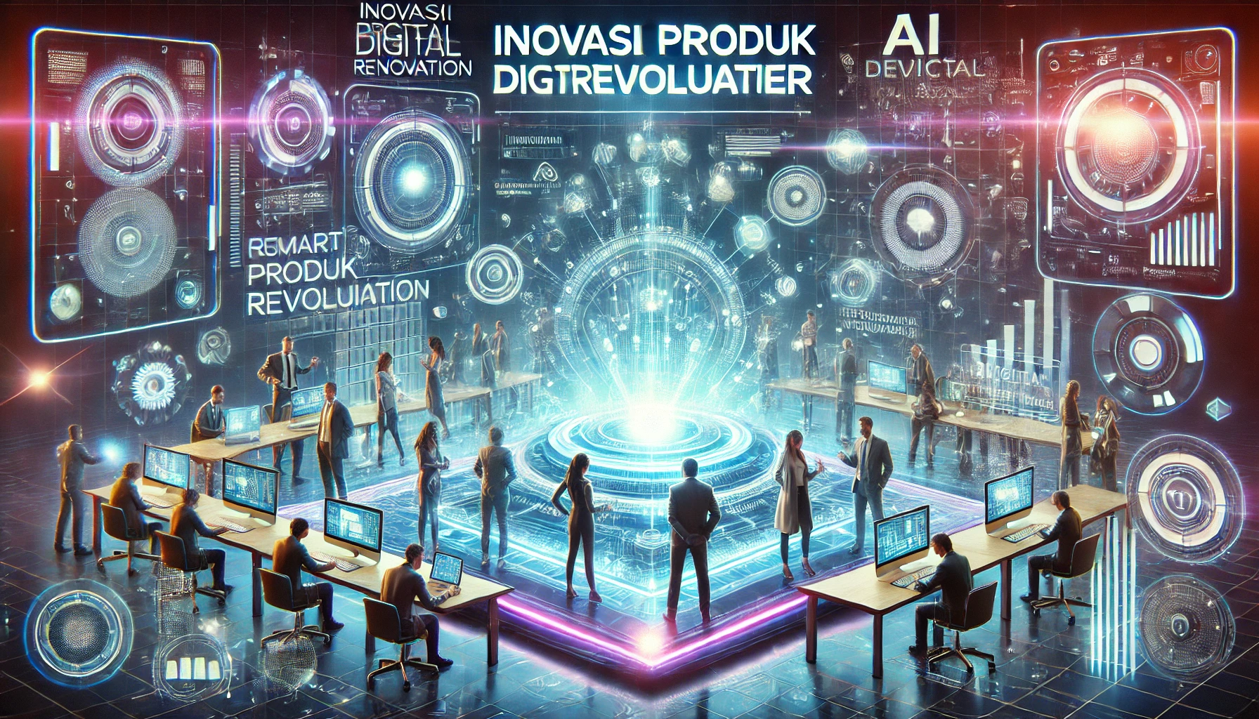 Inovasi Produk Digital Revolusioner