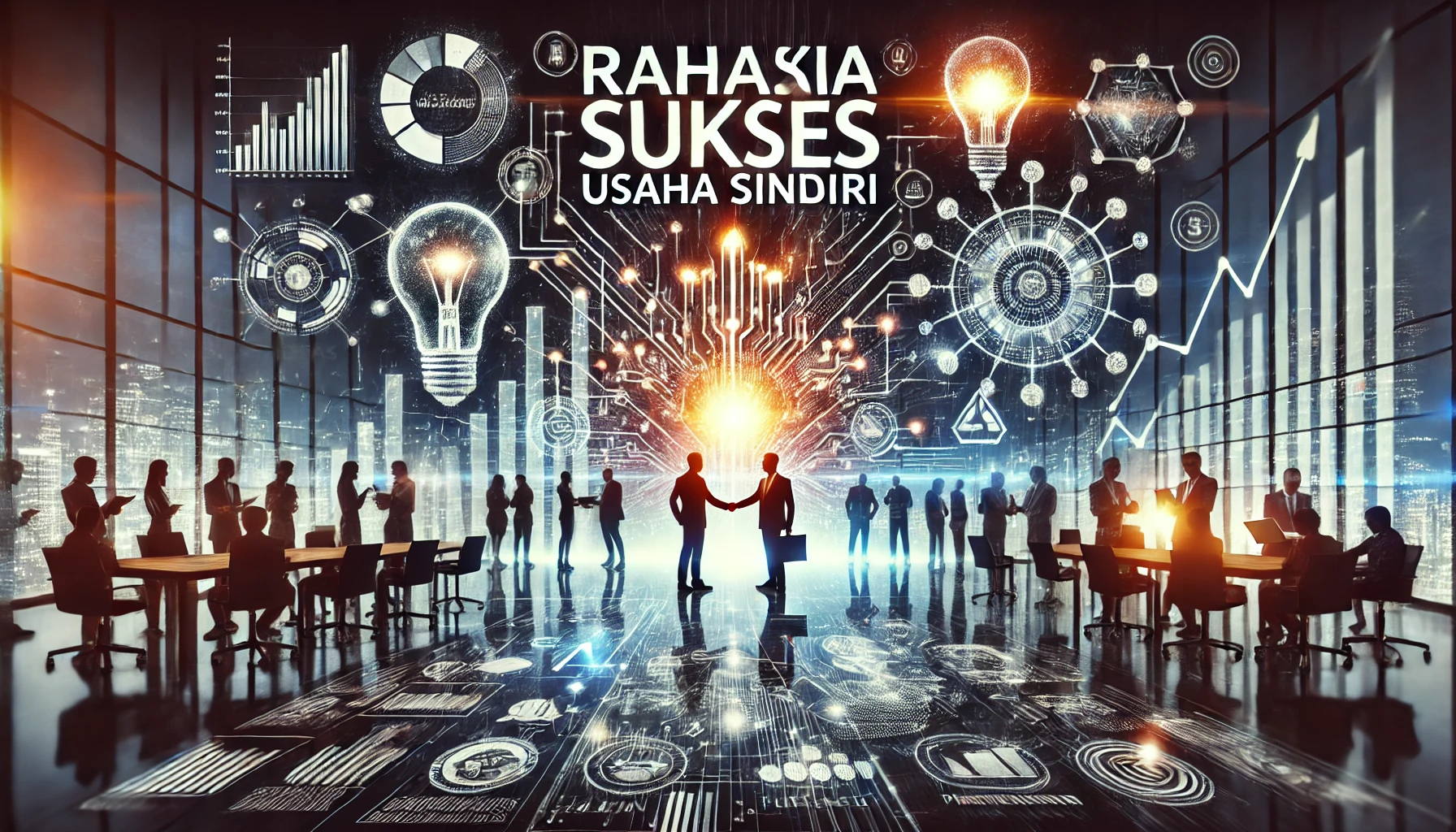 Rahasia Sukses Usaha Sendiri