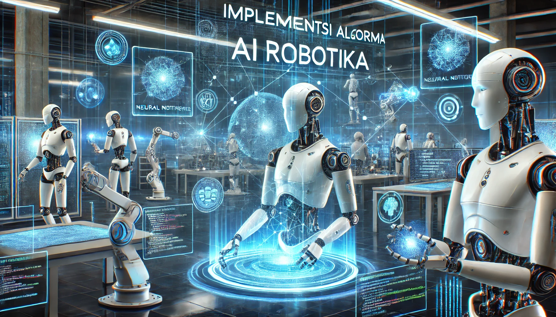 Implementasi Algoritma AI Robotika