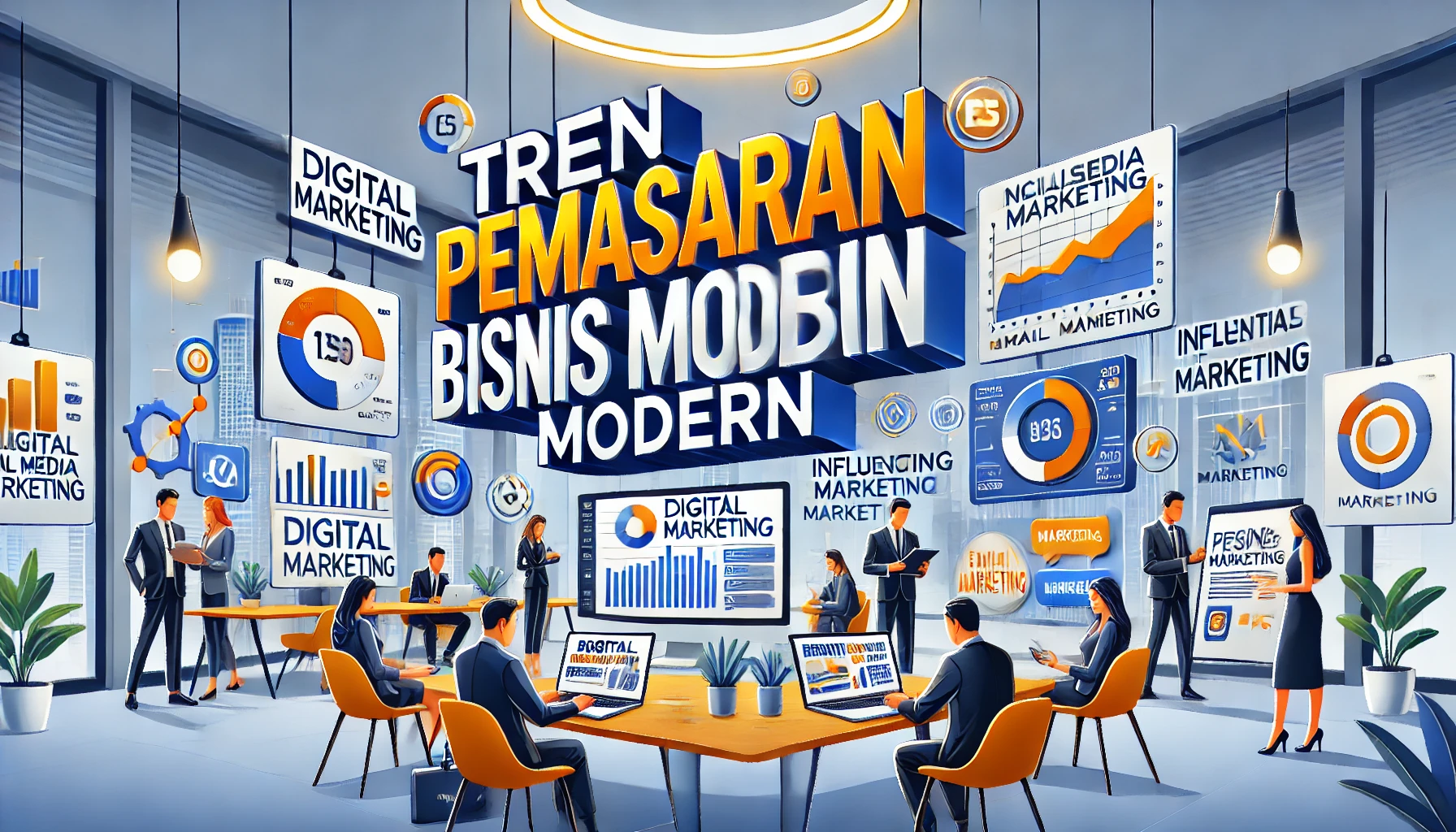 Tren Pemasaran Bisnis Modern