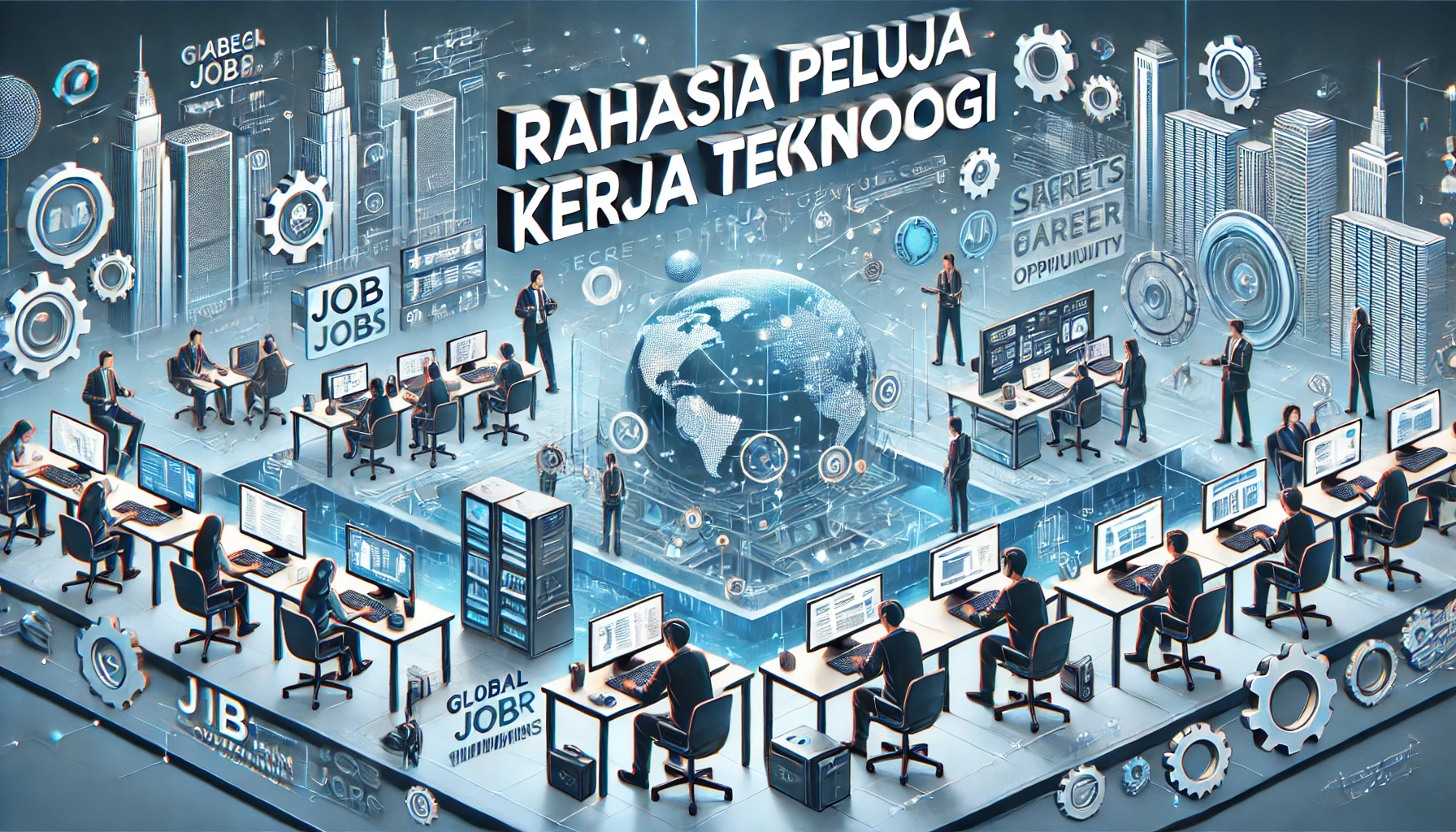 Rahasia Peluang Kerja Teknologi