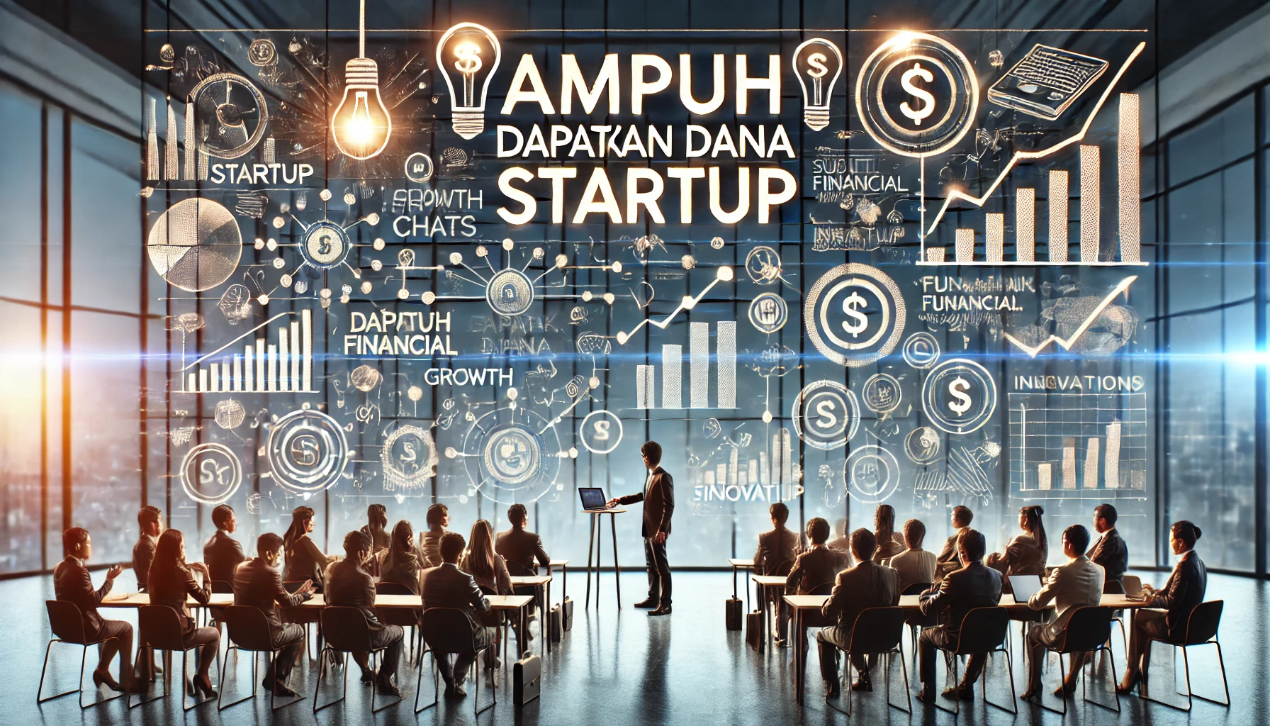 Ampuh Dapatkan Dana Startup