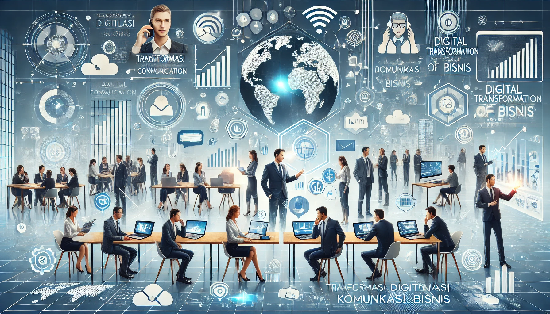 Transformasi Digitalisasi Komunikasi Bisnis