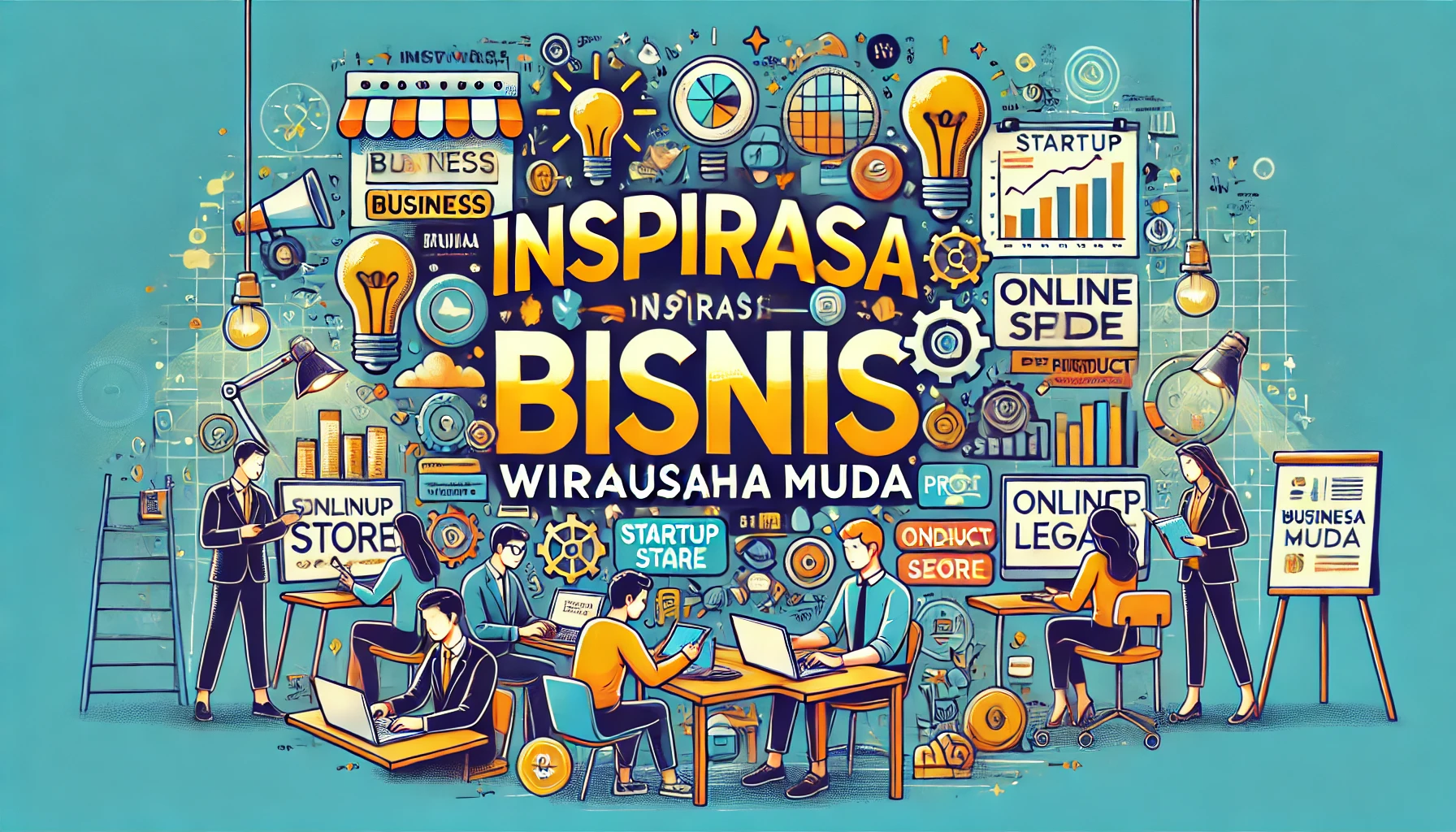 Inspirasi Bisnis Wirausaha Muda