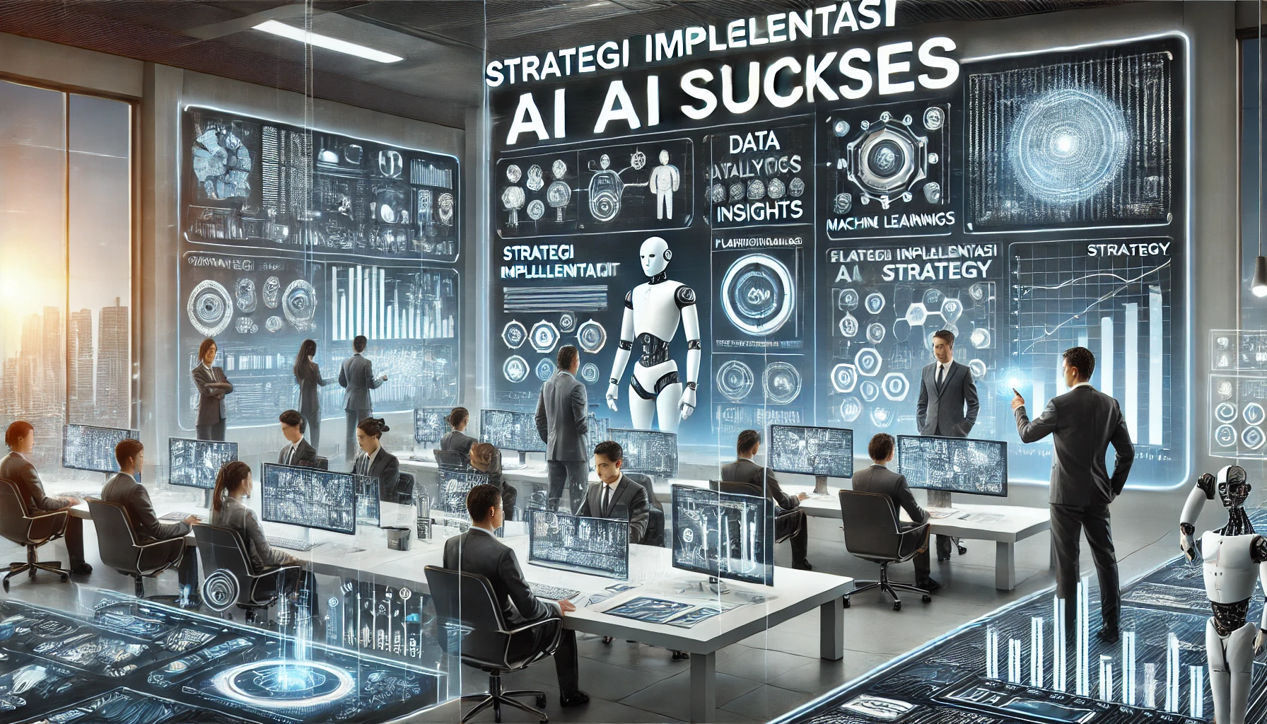 Strategi Implementasi AI Sukses