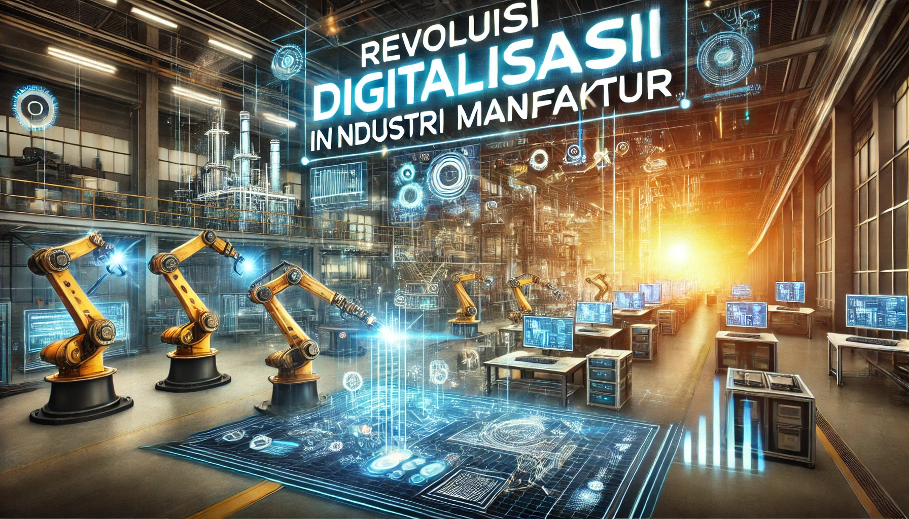 Revolusi Digitalisasi Industri Manufaktur