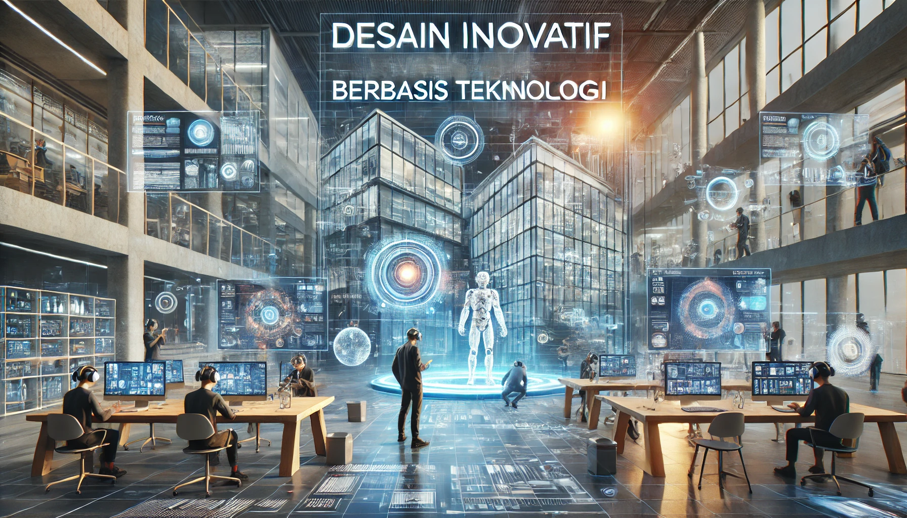 Desain Inovatif Berbasis Teknologi