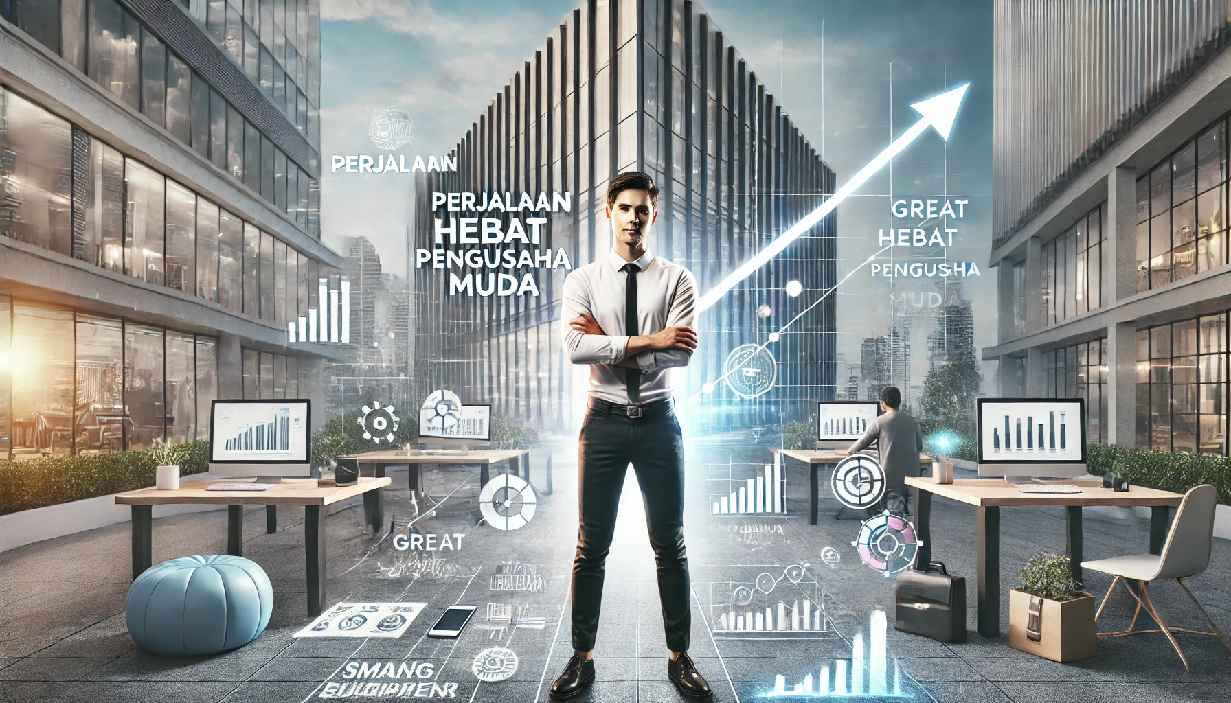 Perjalanan Hebat Pengusaha Muda