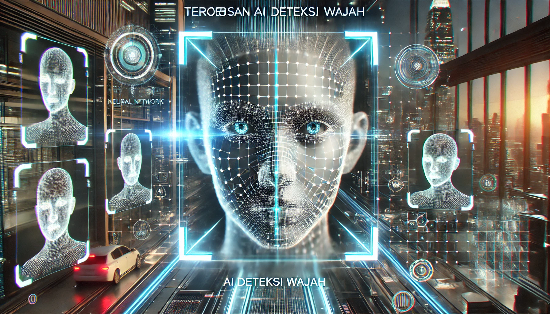 Terobosan AI Deteksi Wajah