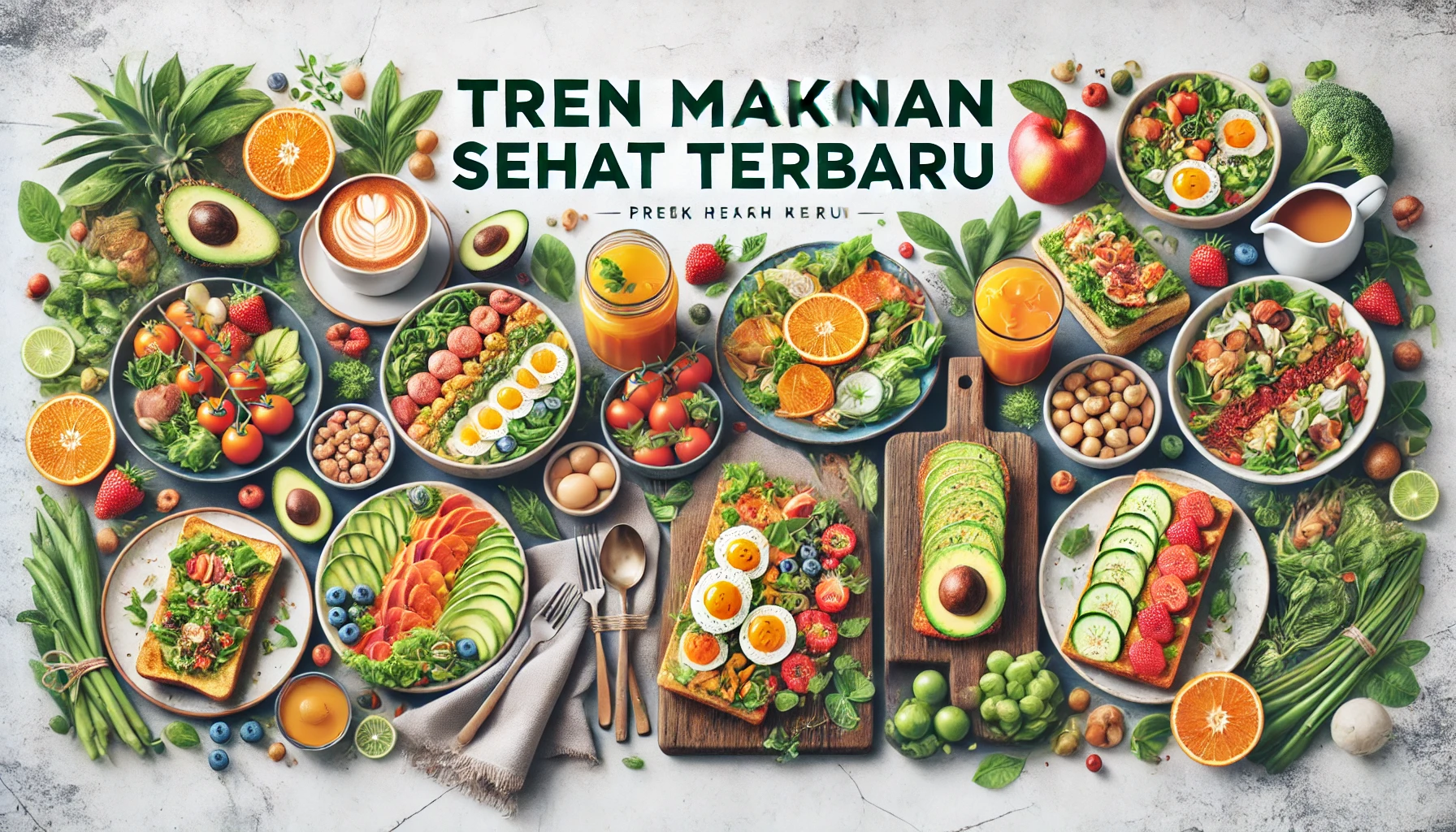 Tren Makanan Sehat Terbaru
