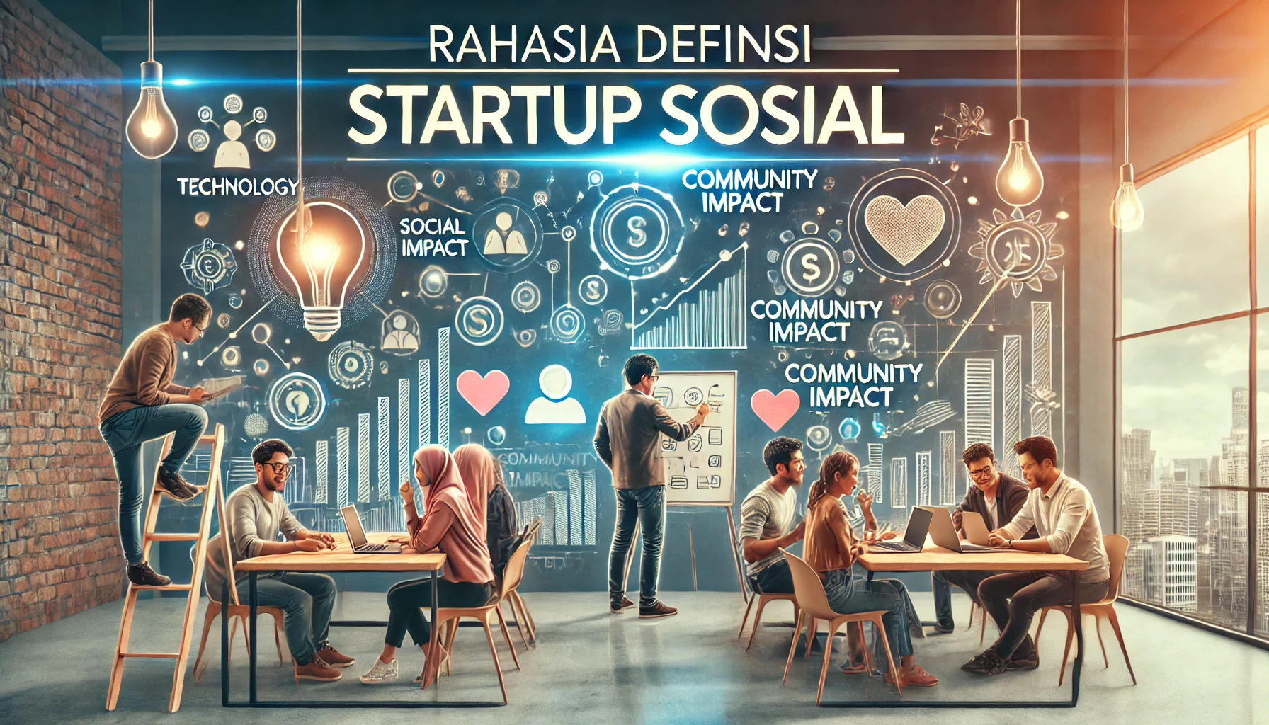 Rahasia Definisi Startup Sosial