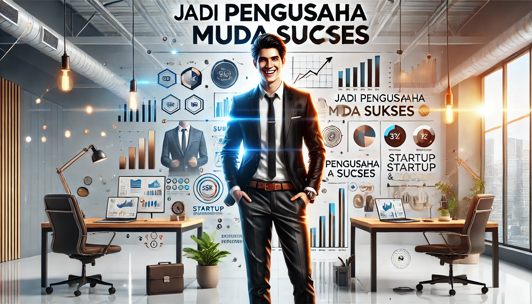 Jadi Pengusaha Muda Sukses