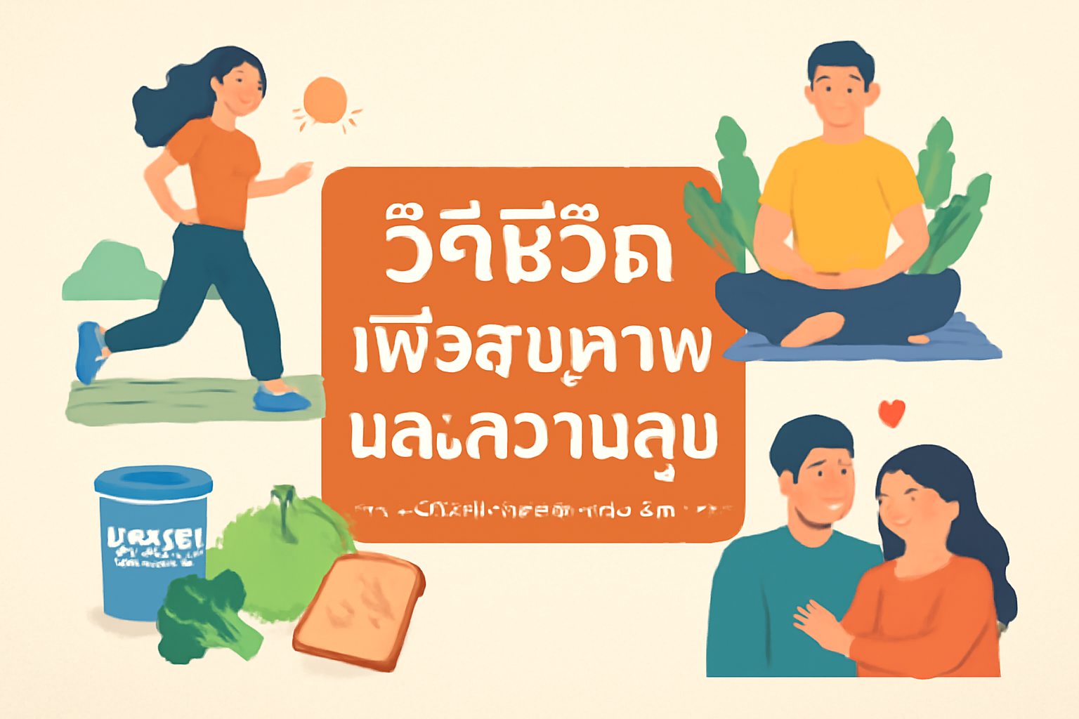 การดูแลสุขภาพร่างกาย