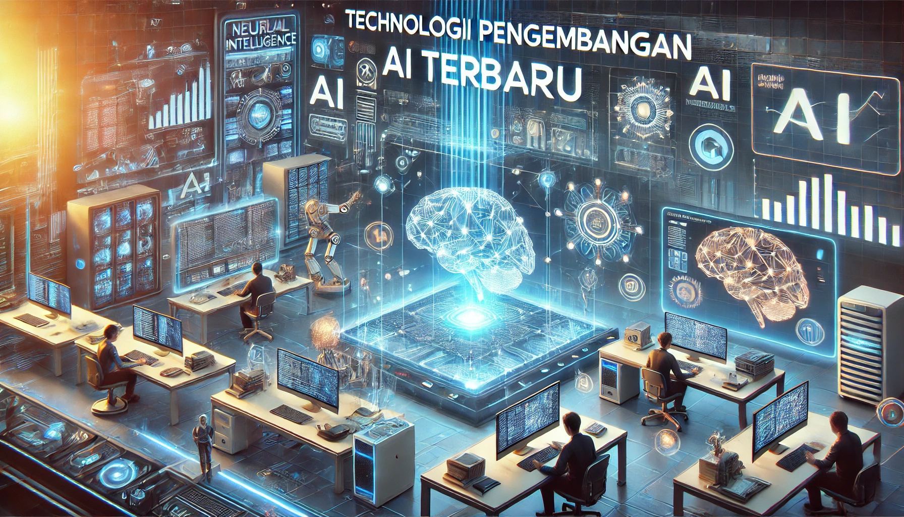 Teknologi Pengembangan AI Terbaru