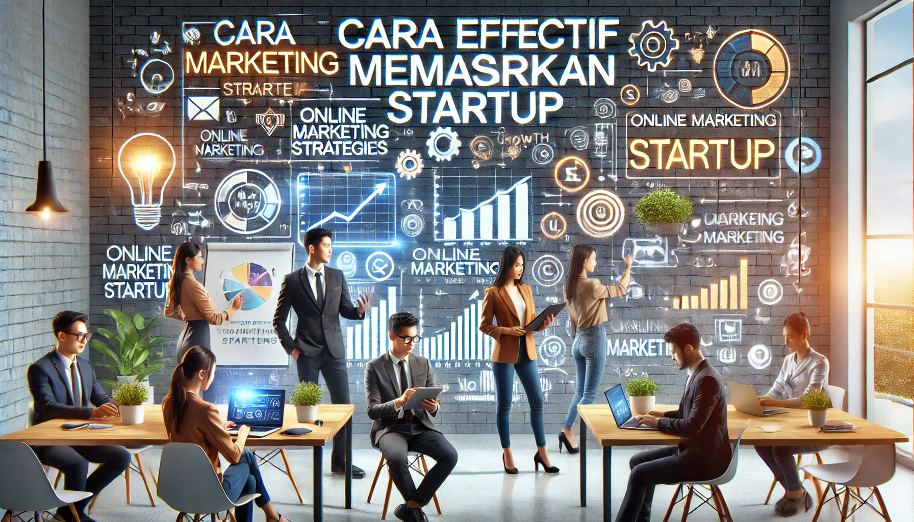 Cara Efektif Memasarkan Startup