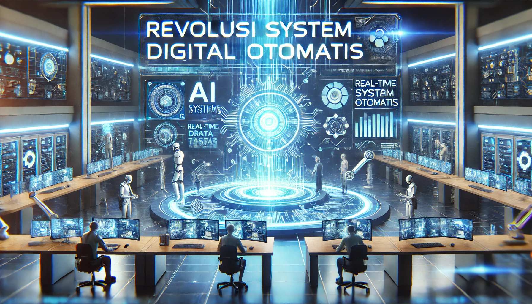 Revolusi Sistem Digital Otomatis