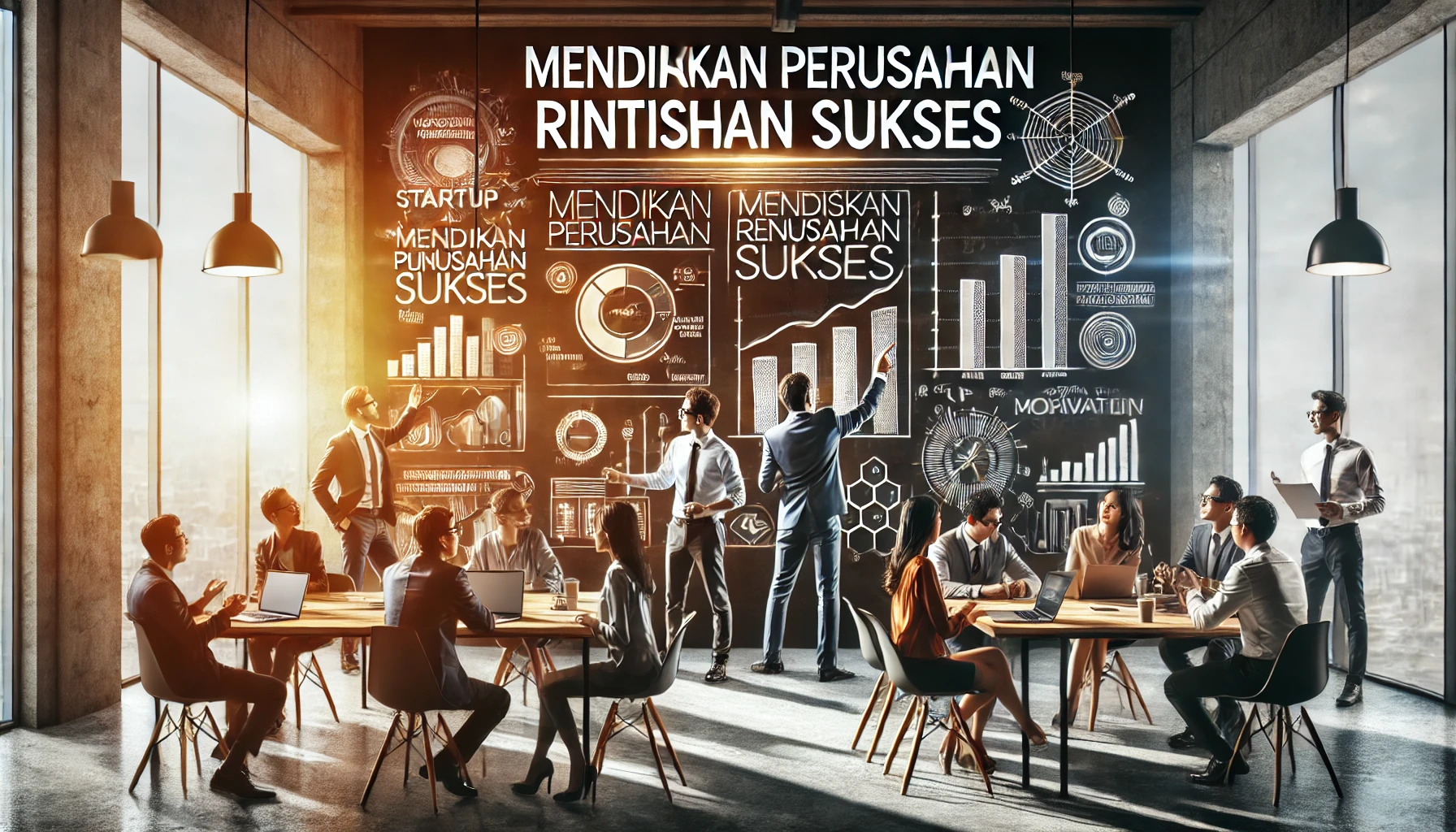 Mendirikan Perusahaan Rintisan Sukses