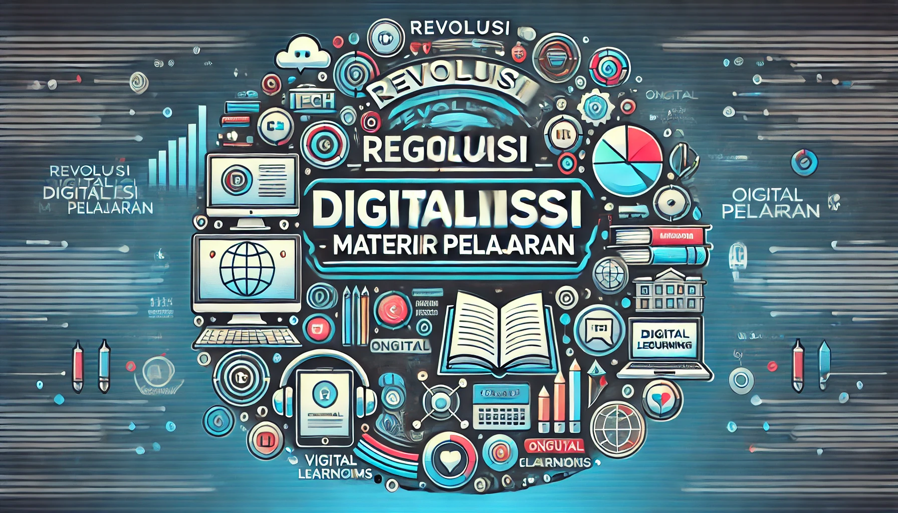 Revolusi Digitalisasi Materi Pelajaran