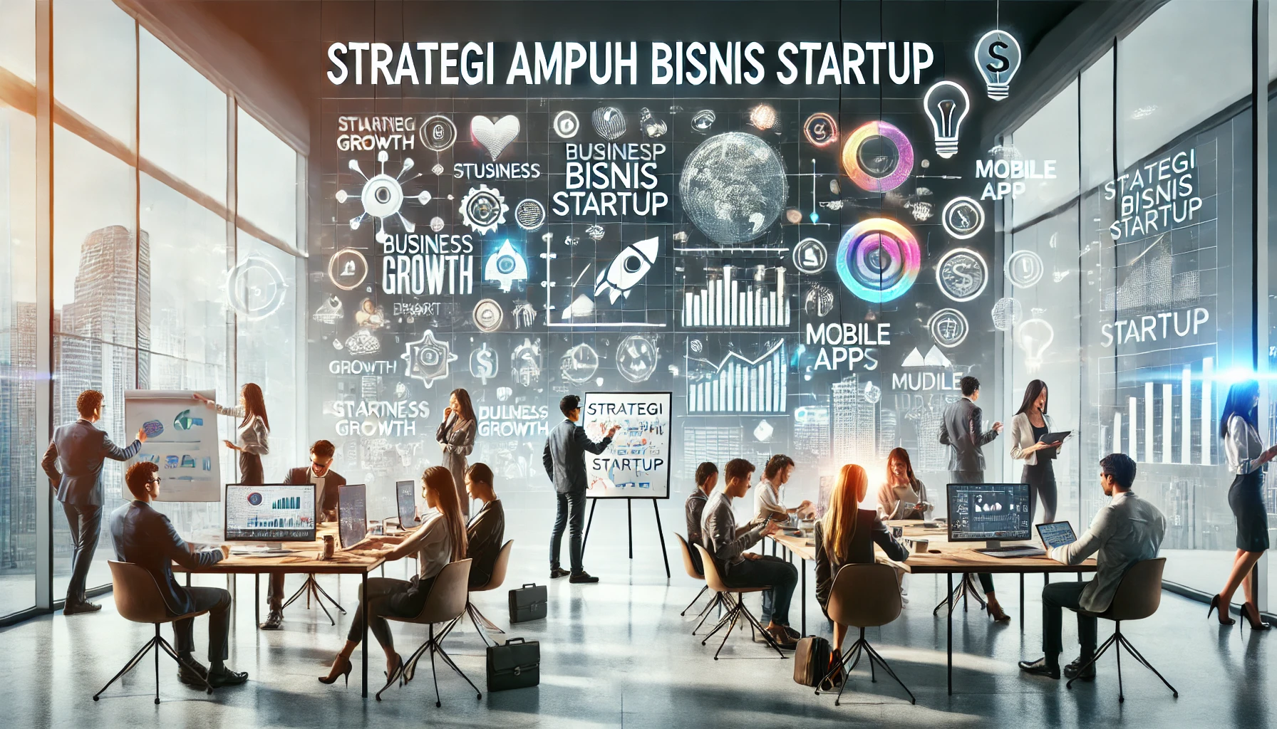 Strategi Ampuh Bisnis Startup