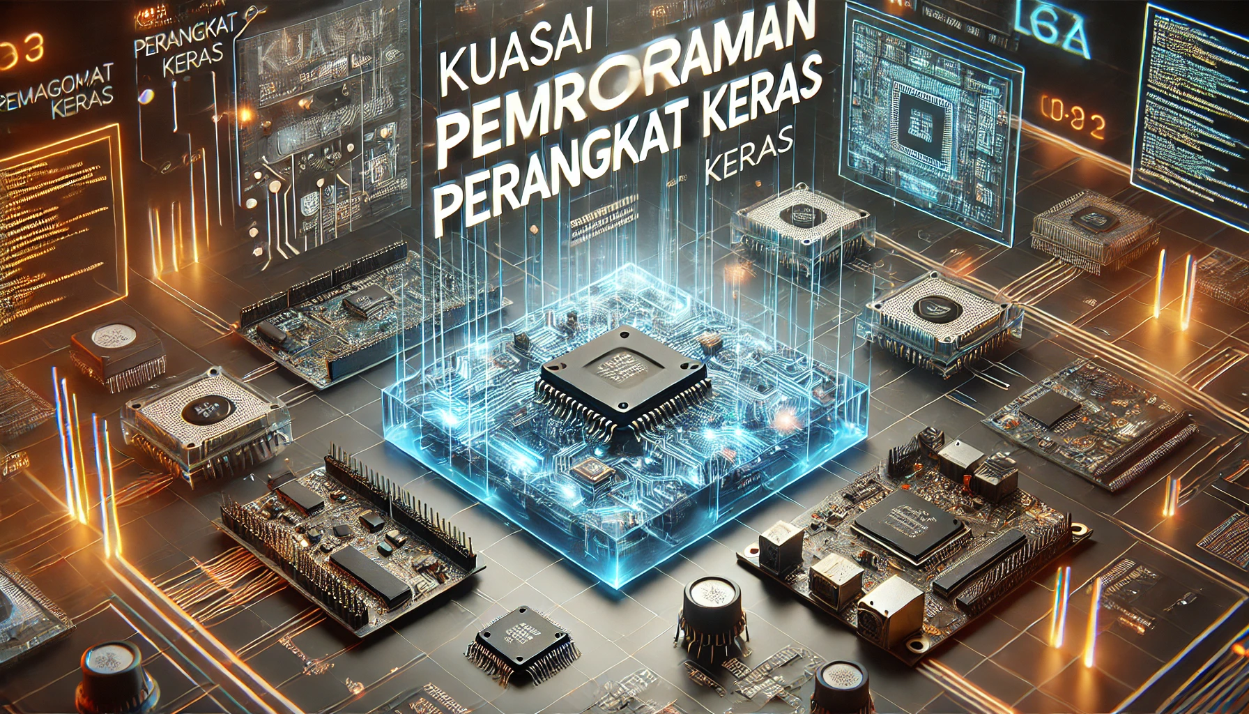 Kuasai Pemrograman Perangkat Keras