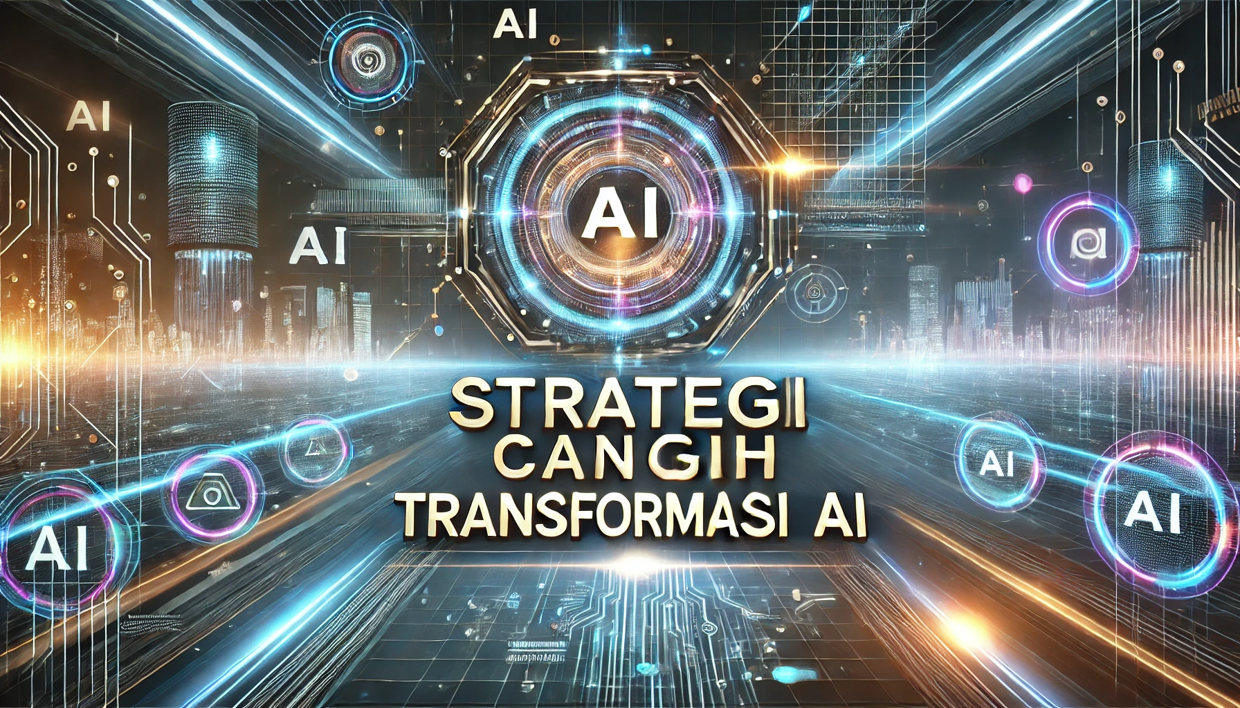 Strategi Canggih Transformasi AI