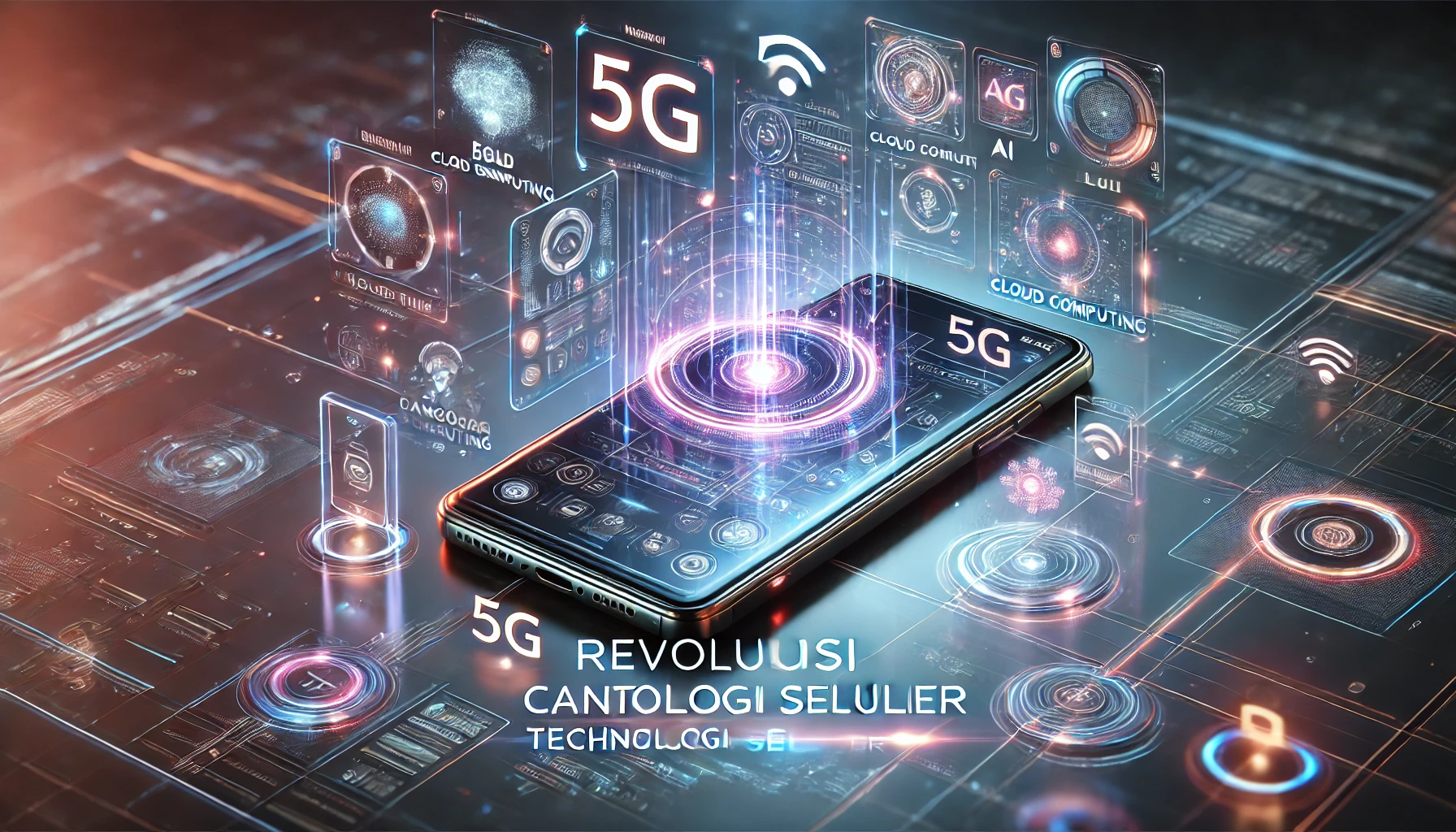 Revolusi Canggih Teknologi Seluler