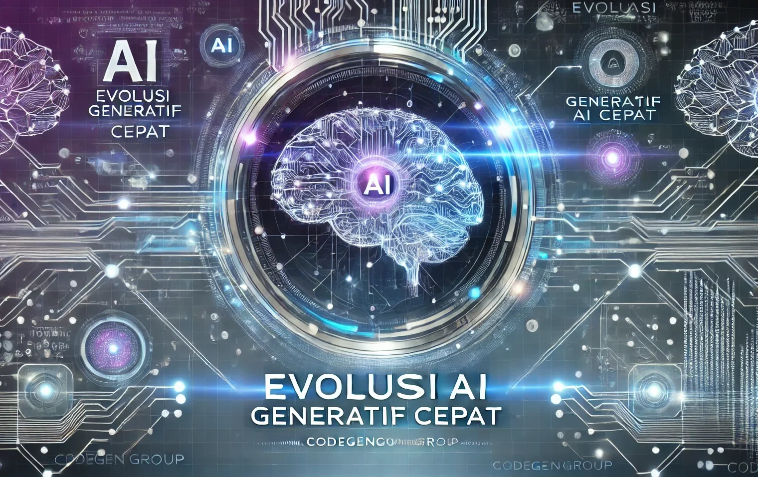 Evolusi AI Generatif Cepat