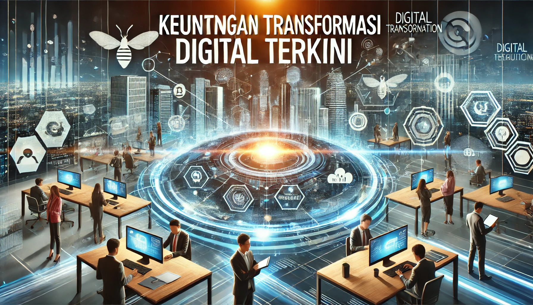 Keuntungan Transformasi Digital Terkini