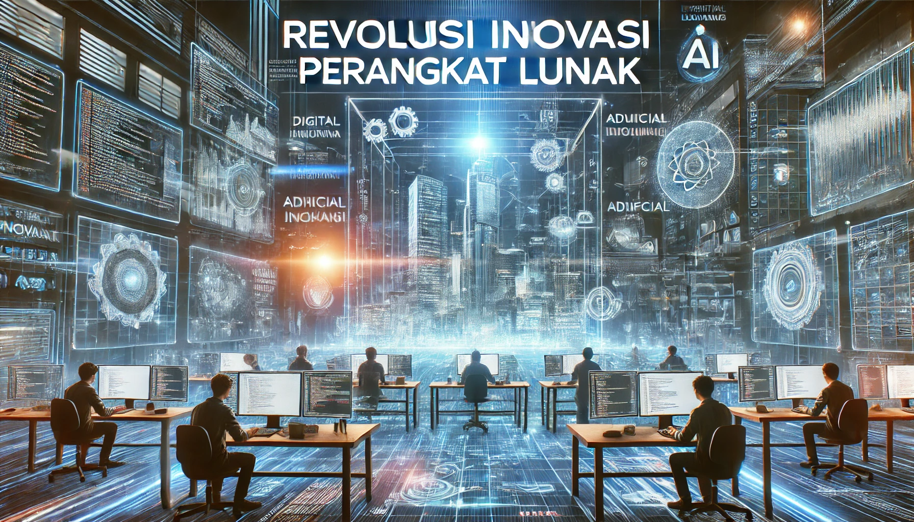 Revolusi Inovasi Perangkat Lunak