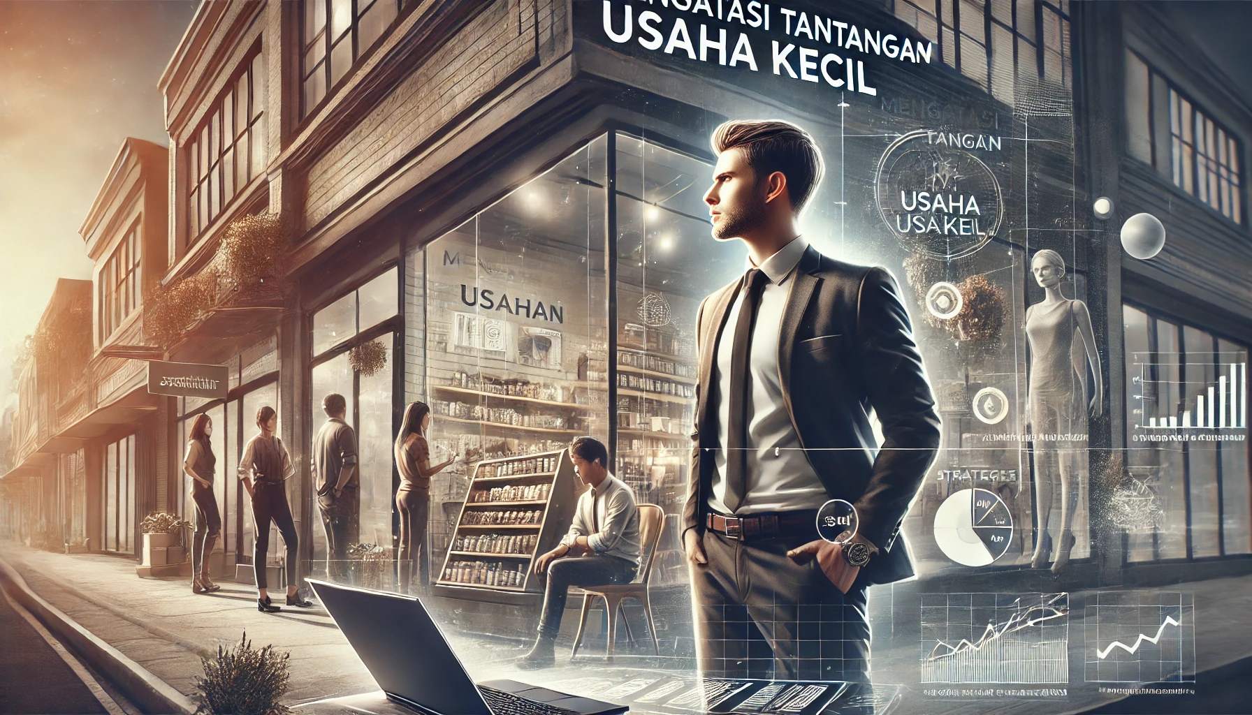 Mengatasi Tantangan Usaha Kecil