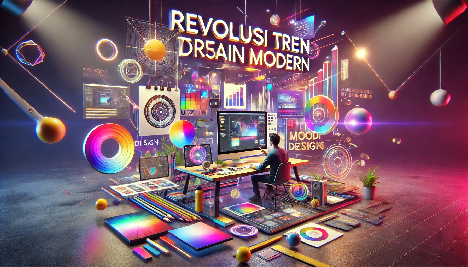 Revolusi Tren Desain Modern