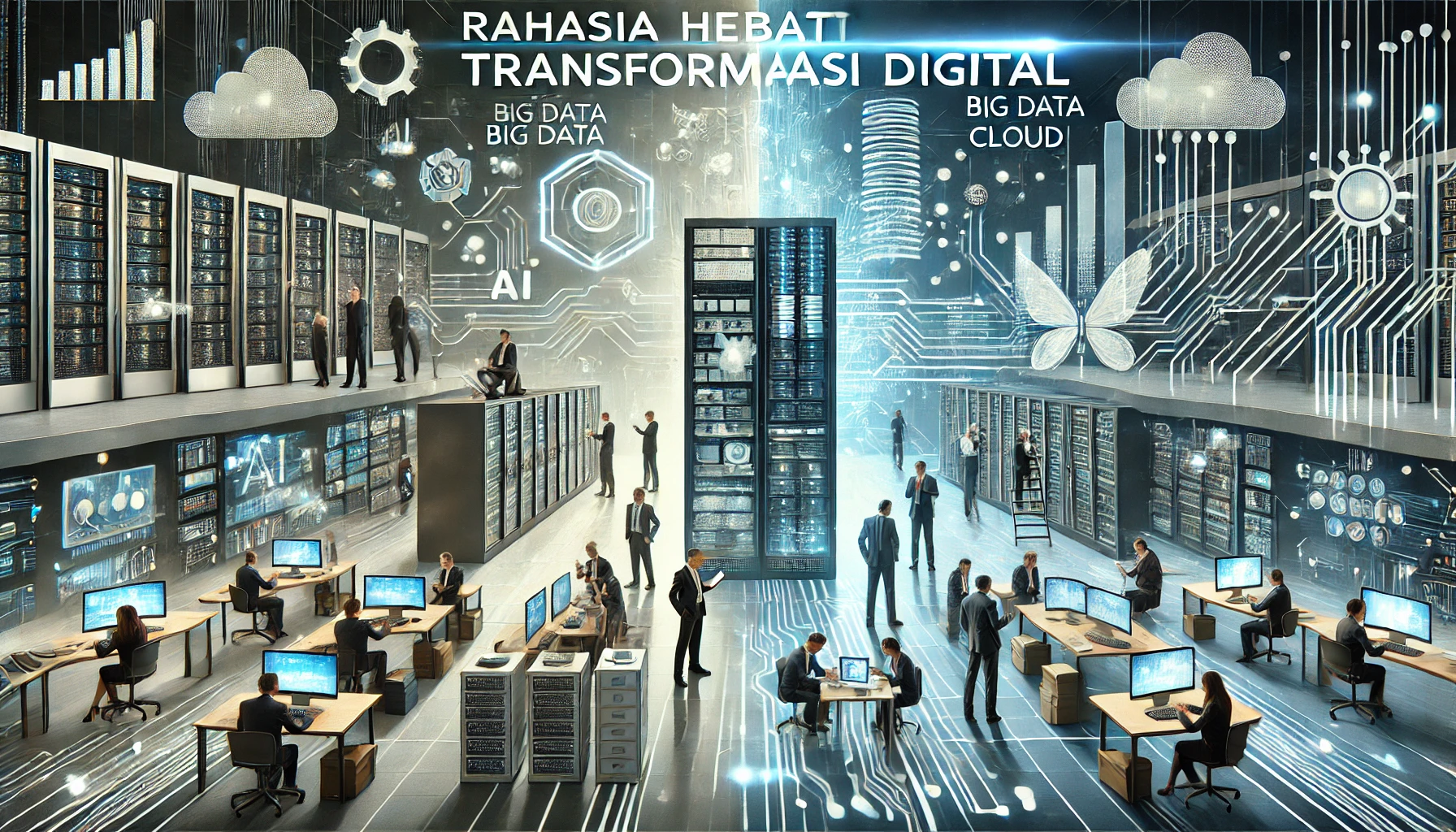 Rahasia Hebat Transformasi Digital