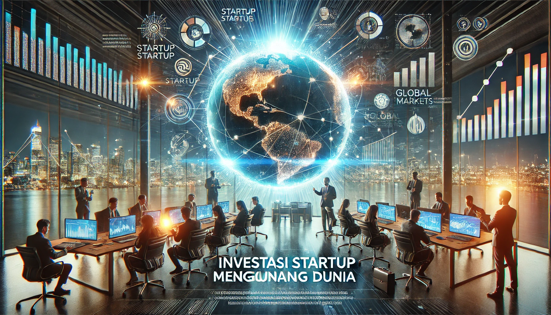 Investasi Startup Mengguncang Dunia