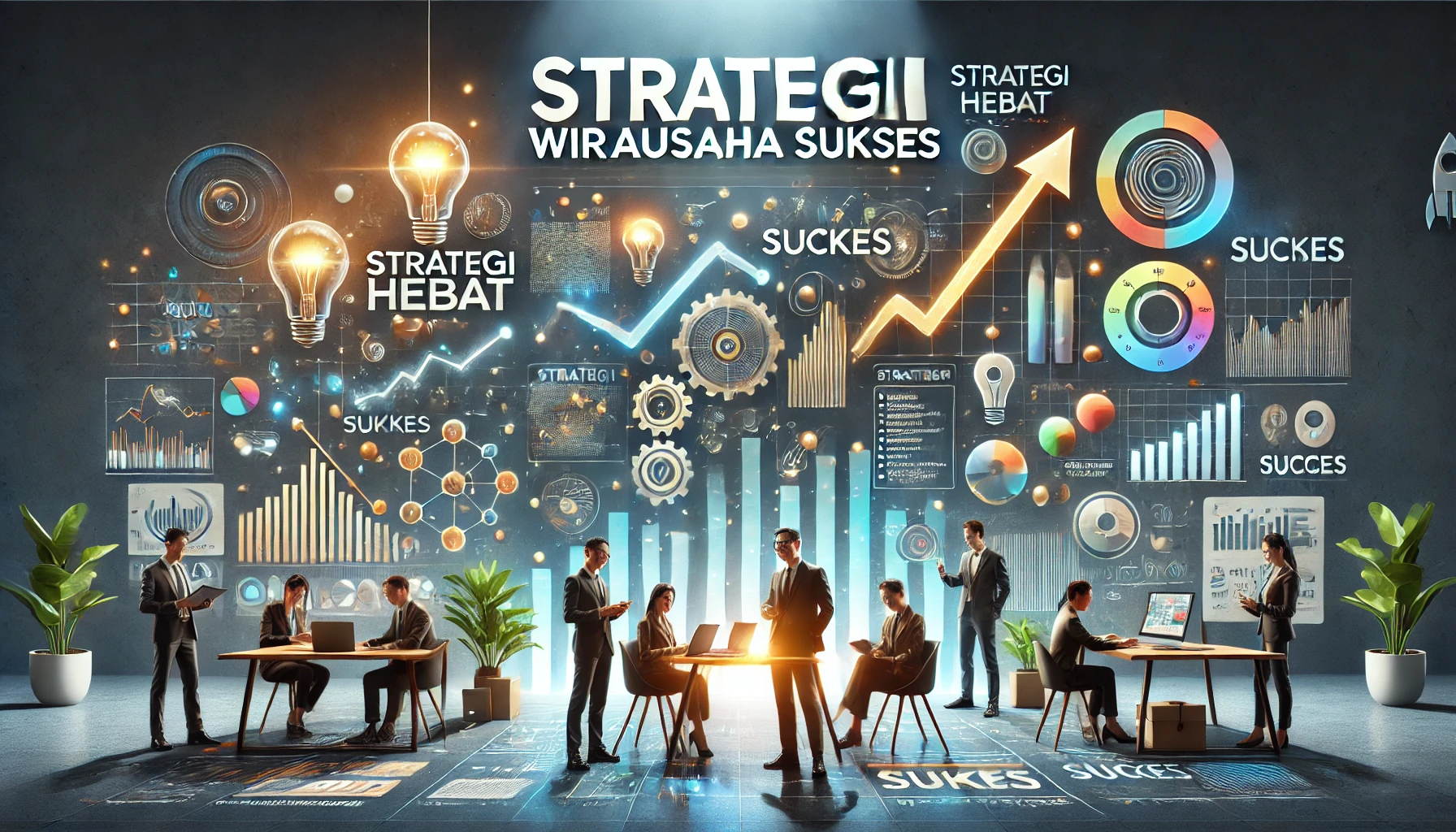 Strategi Hebat Wirausaha Sukses