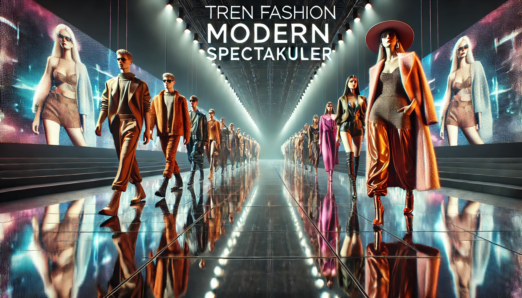 Tren Fashion Modern Spektakuler