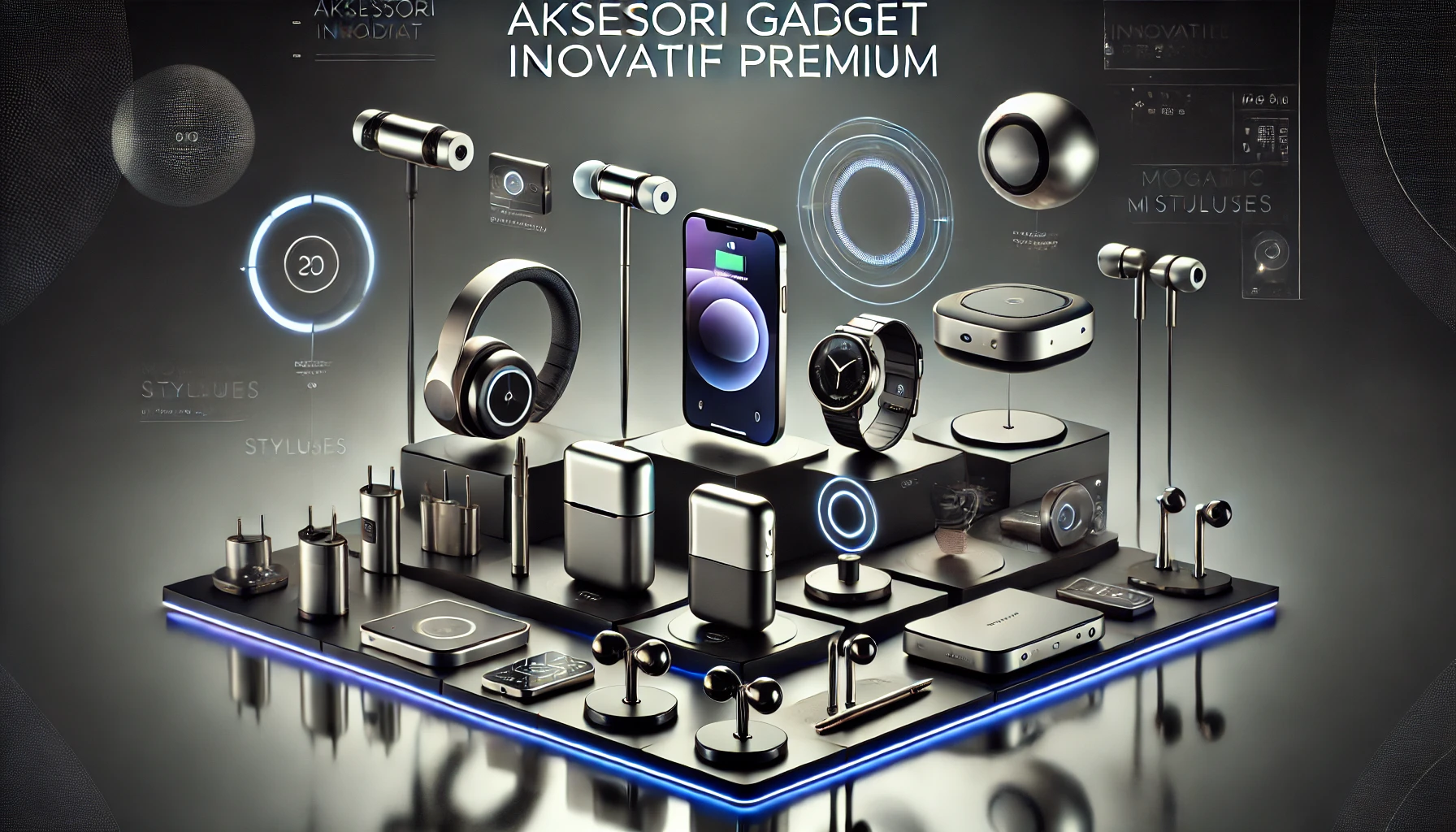 Aksesori Gadget Inovatif Premium