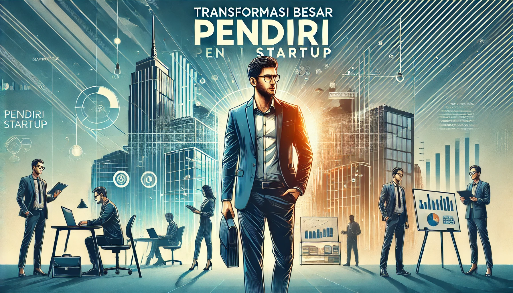 Transformasi Besar Pendiri Startup