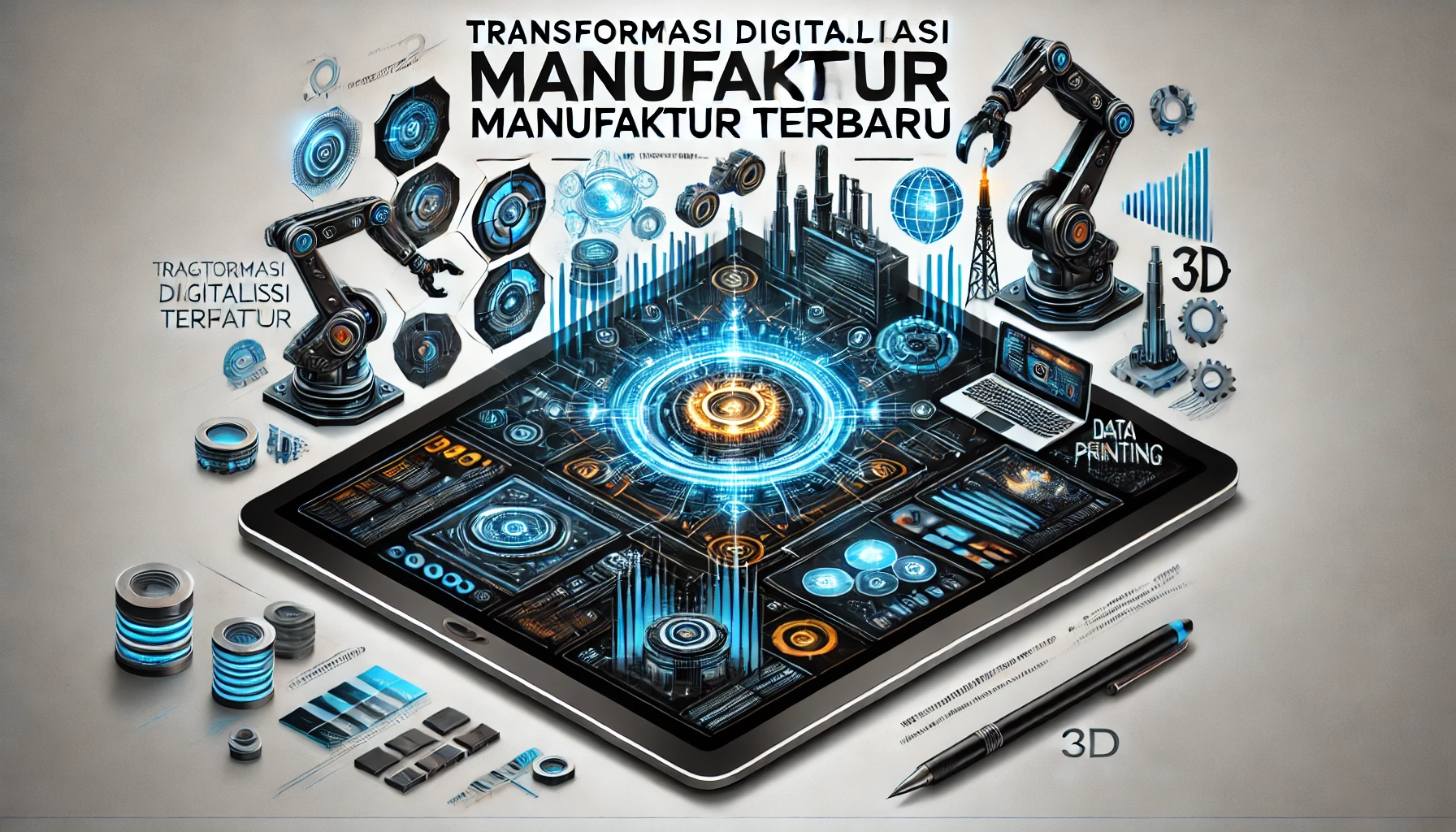 Transformasi Digitalisasi Manufaktur Terbaru