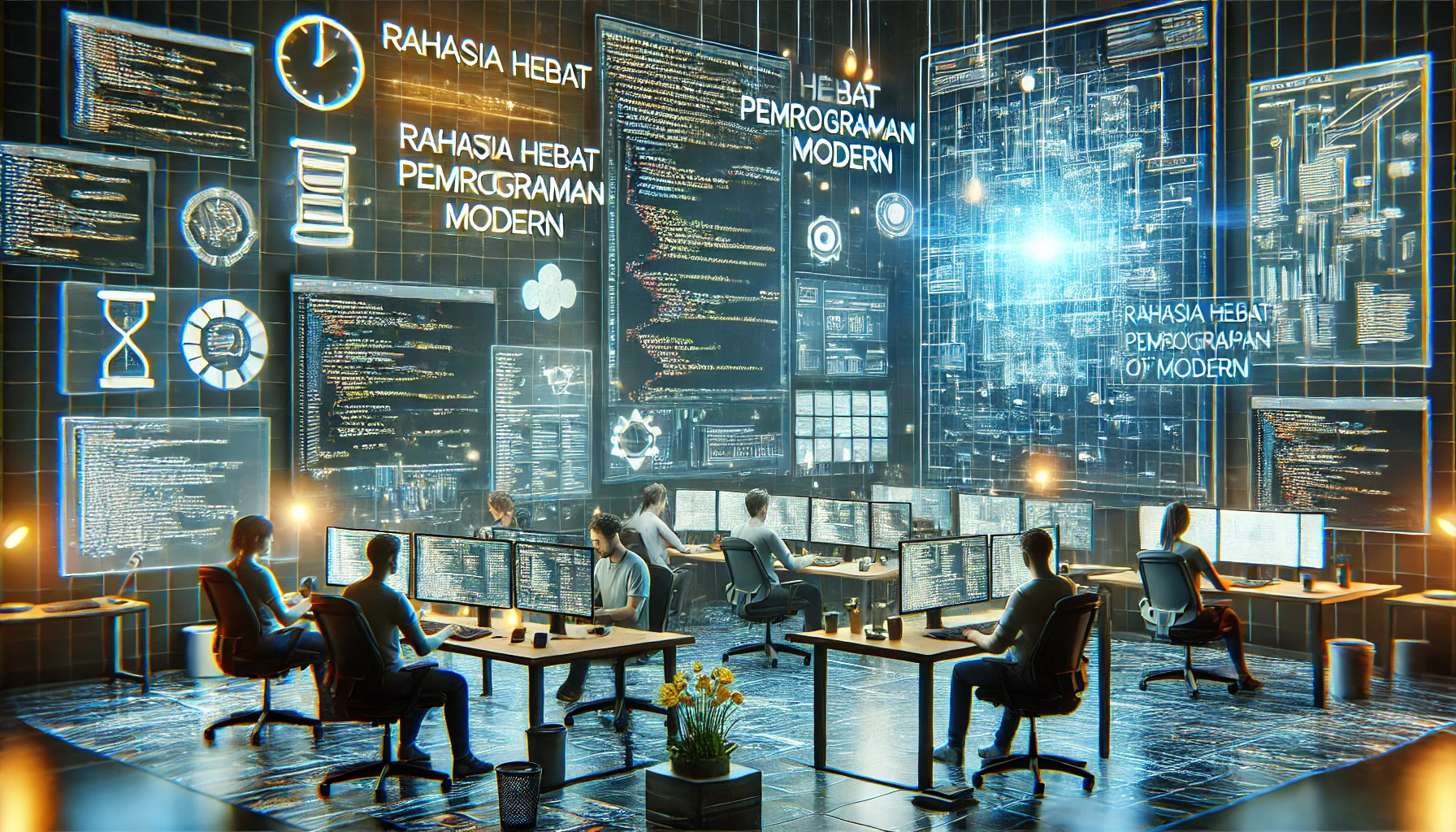 Rahasia Hebat Pemrograman Modern