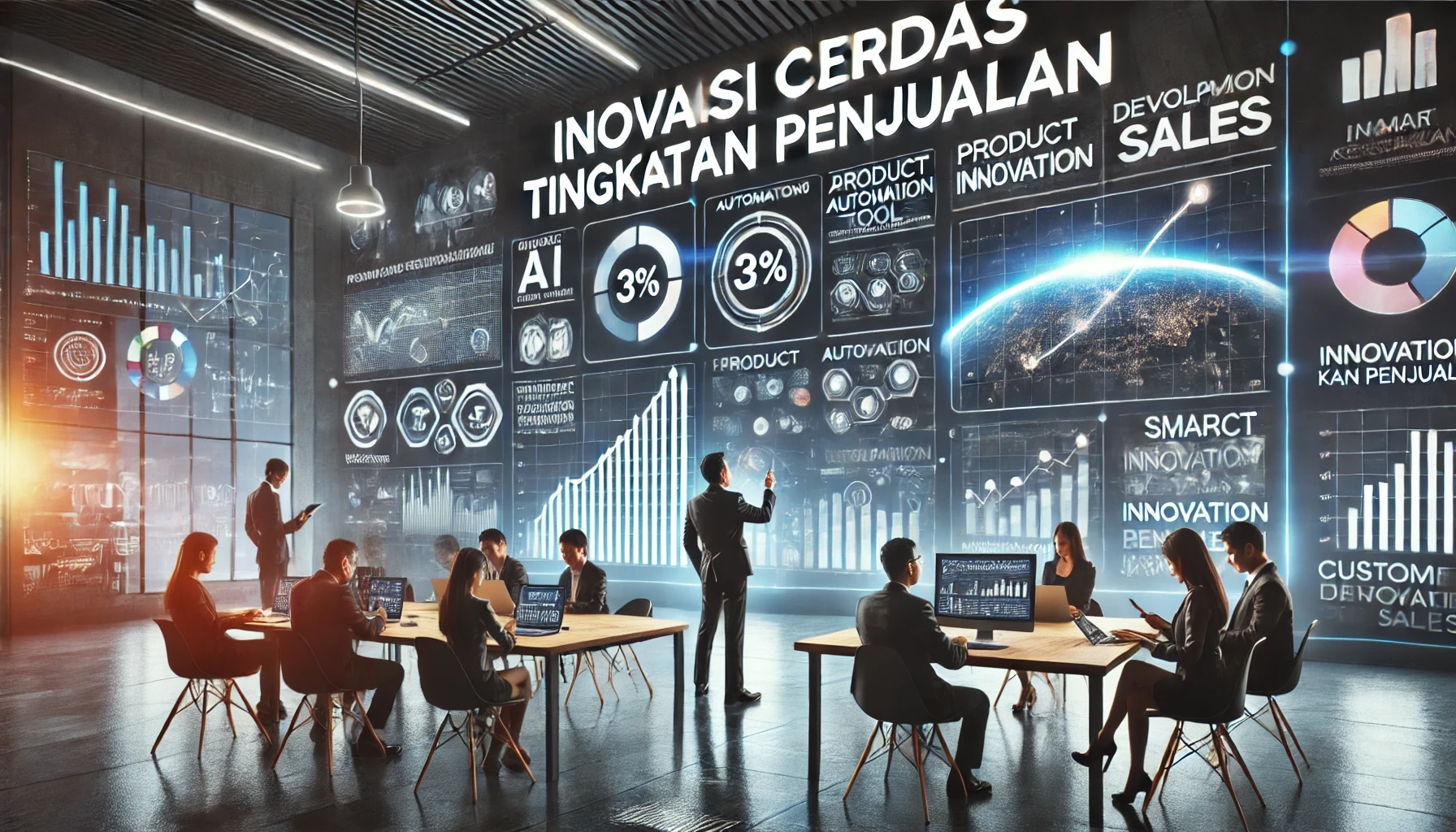 Inovasi Cerdas Tingkatkan Penjualan
