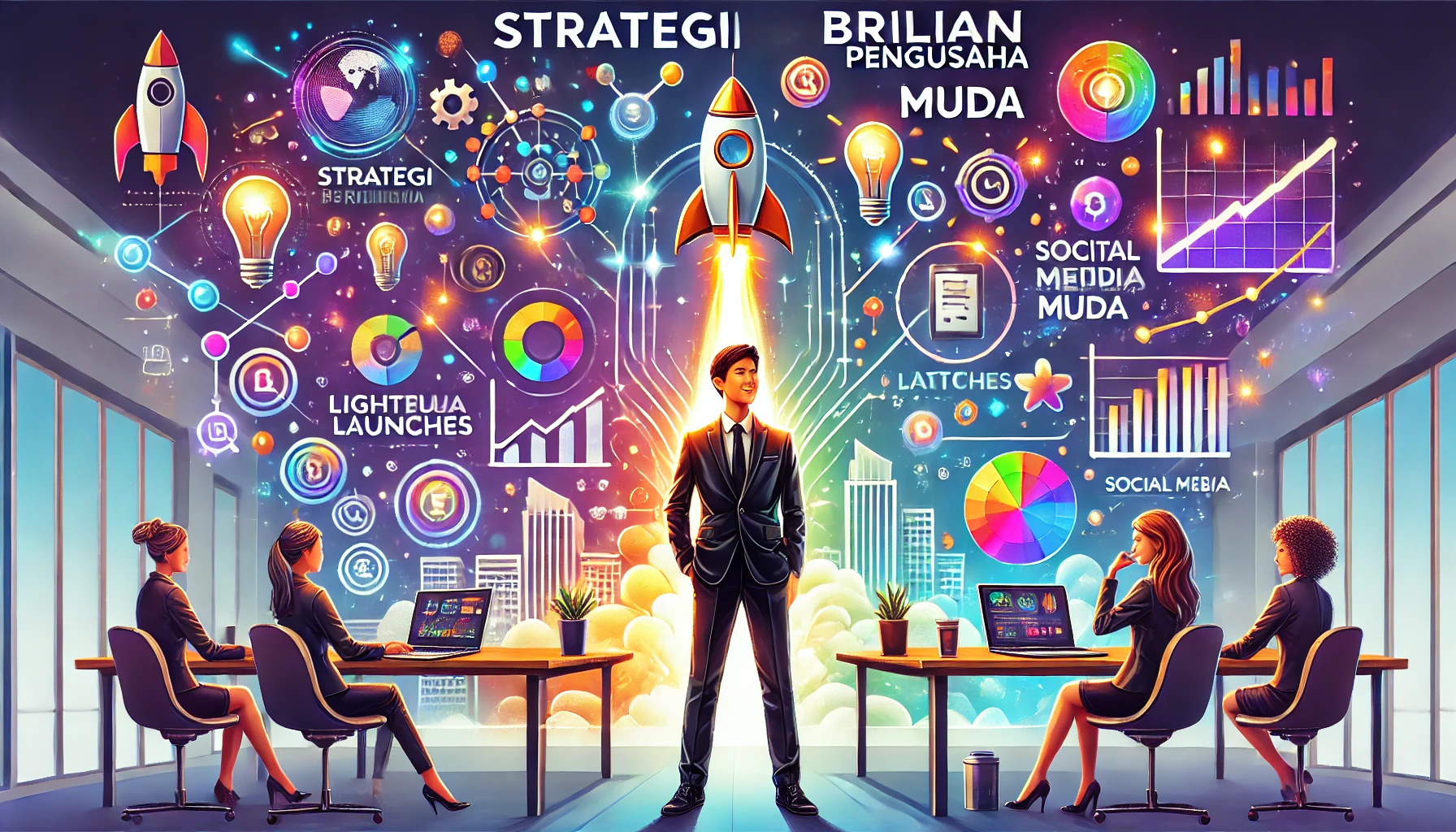 Strategi Brilian Pengusaha Muda