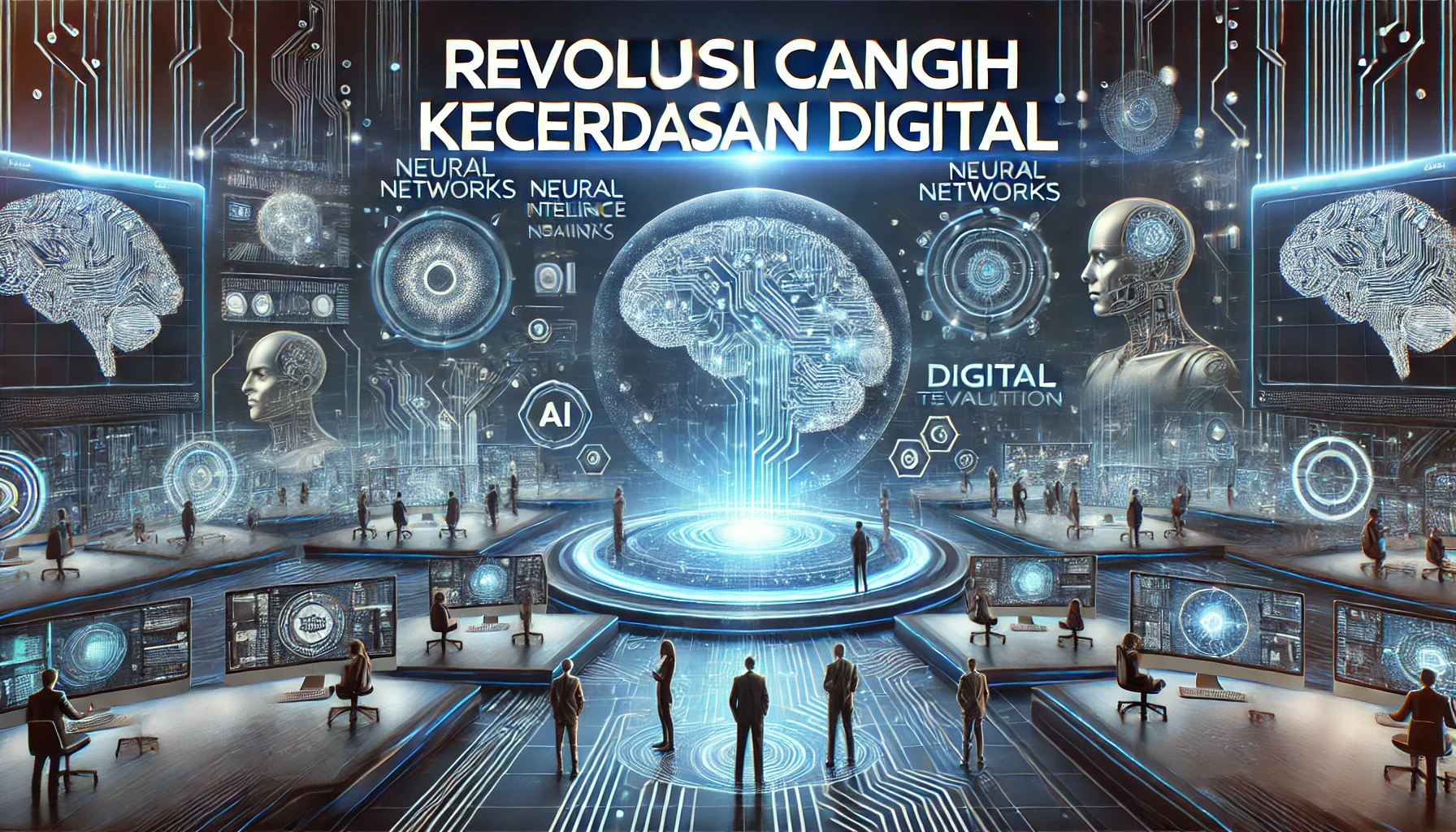 Revolusi Canggih Kecerdasan Digital