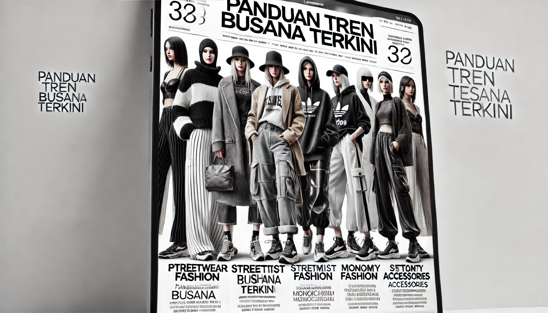 Panduan Tren Busana Terkini