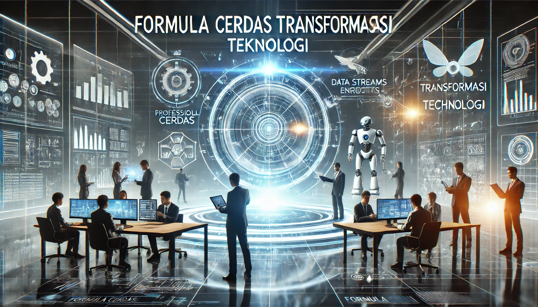 Formula Cerdas Transformasi Teknologi