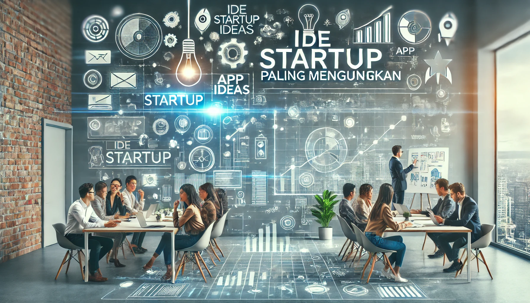 Ide Startup Paling Menguntungkan