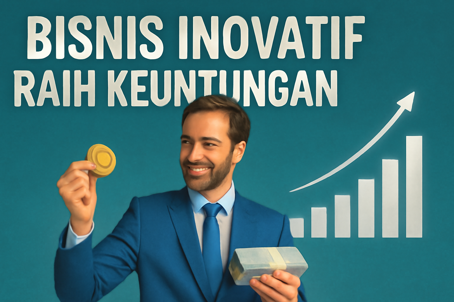 Bisnis Inovatif Raih Keuntungan