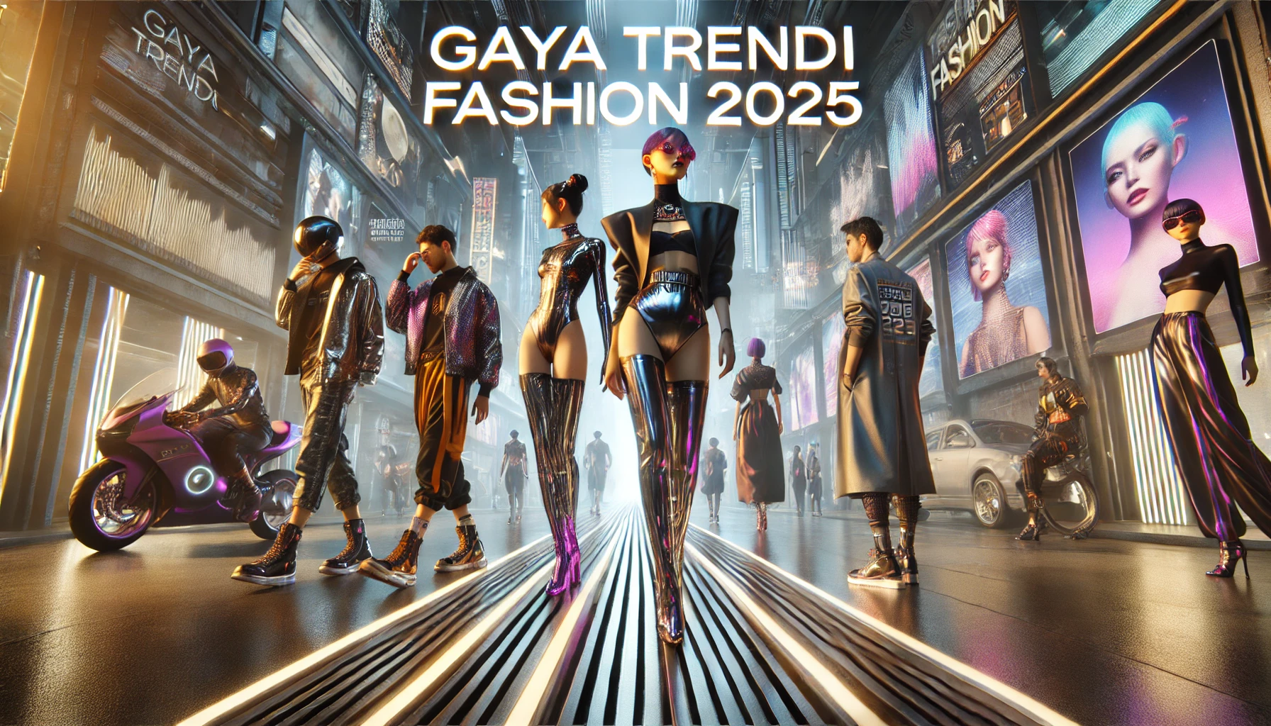 Gaya Trendi Fashion 2025